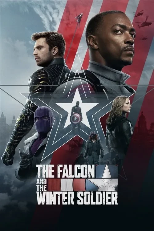 Xem phim Chim Ưng Và Chiến Binh Mùa Đông - The Falcon And The Winter Soldier