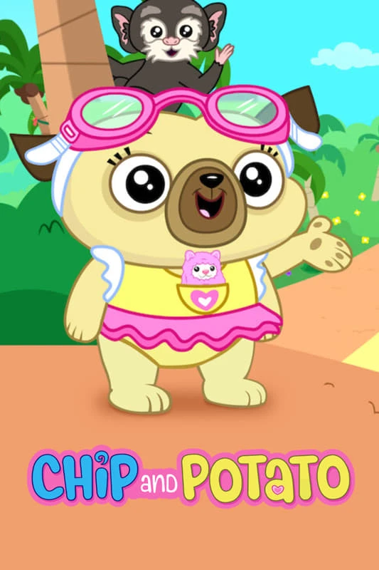 Xem phim Chip và Potato: Kỳ nghỉ của Chip - Chip and Potato: Chip's Holiday