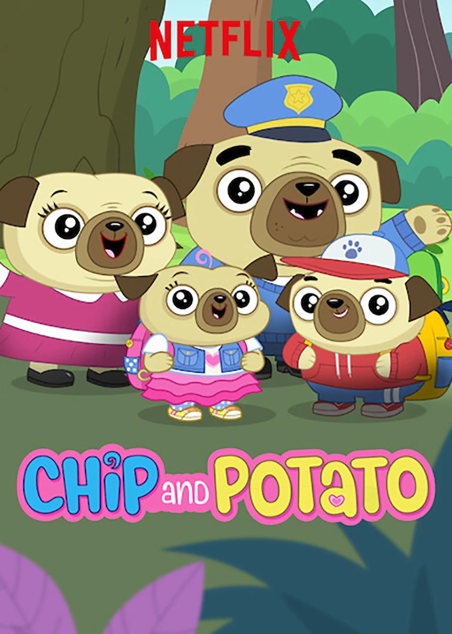 Xem phim Chip Và Potato (Phần 4) - Chip And Potato (Season 4)