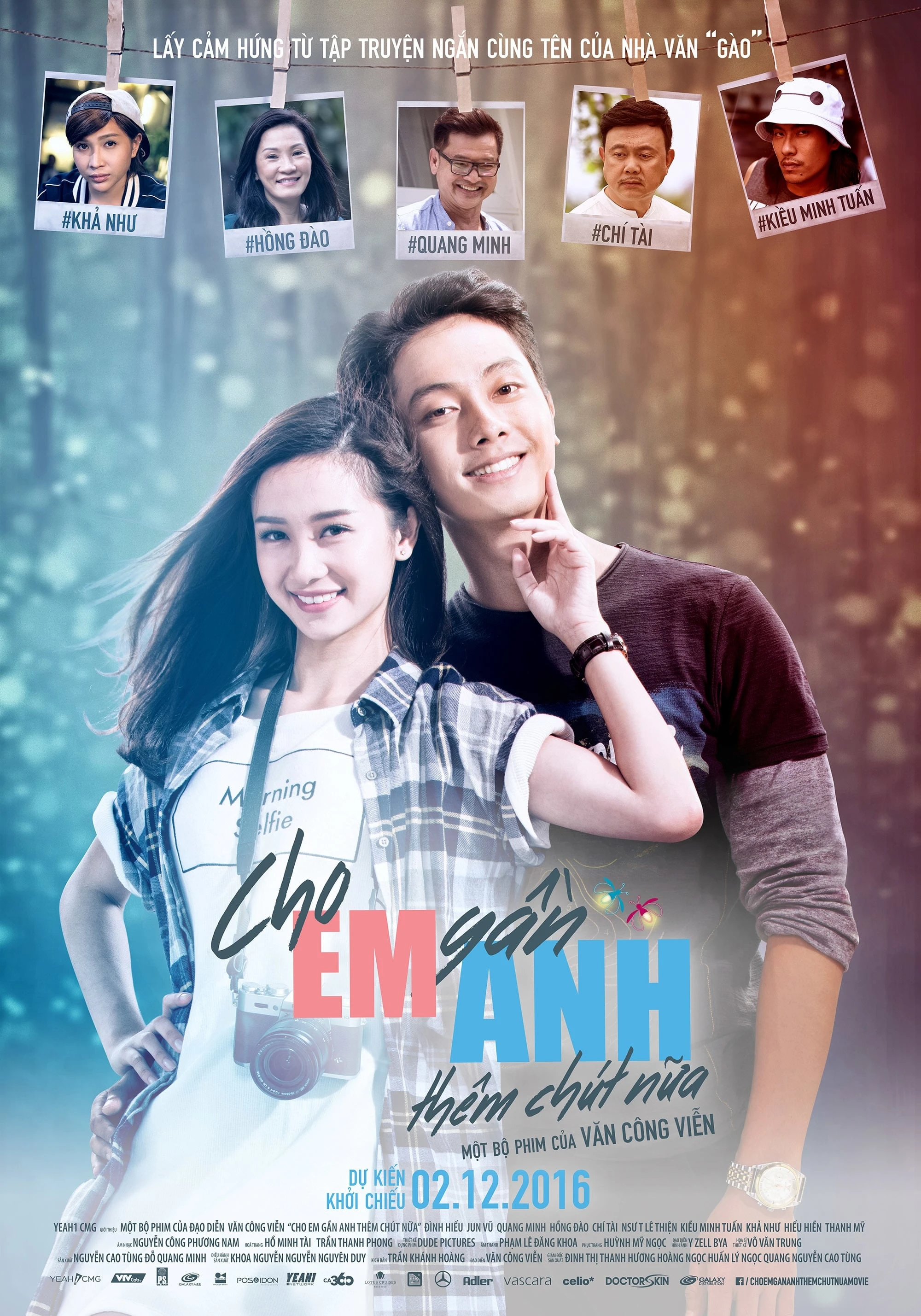 Xem phim Cho Em Gần Anh Thêm Chút Nữa - Diary of Fireflies
