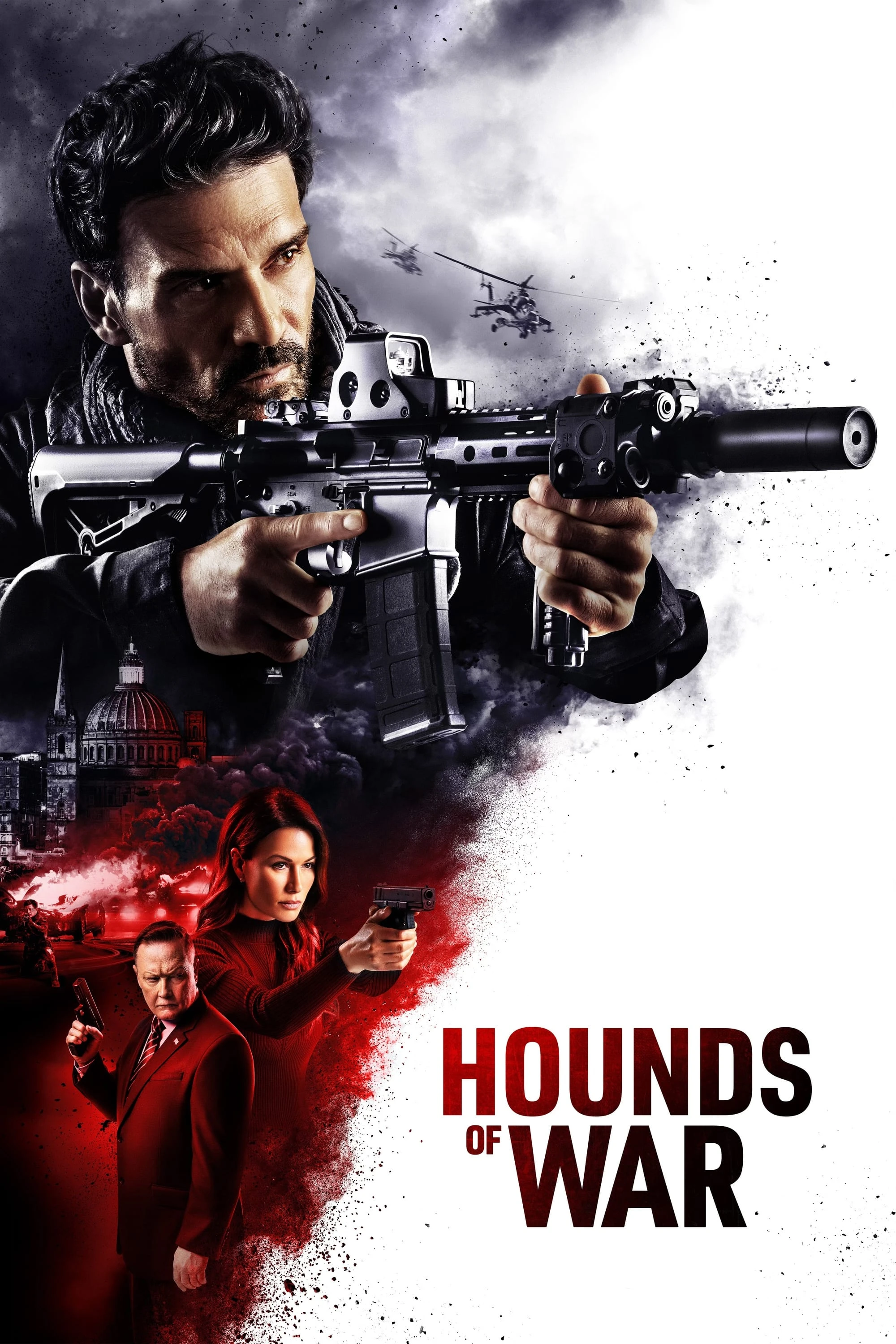 Xem phim Chó Săn Chiến Tranh - Hounds of War