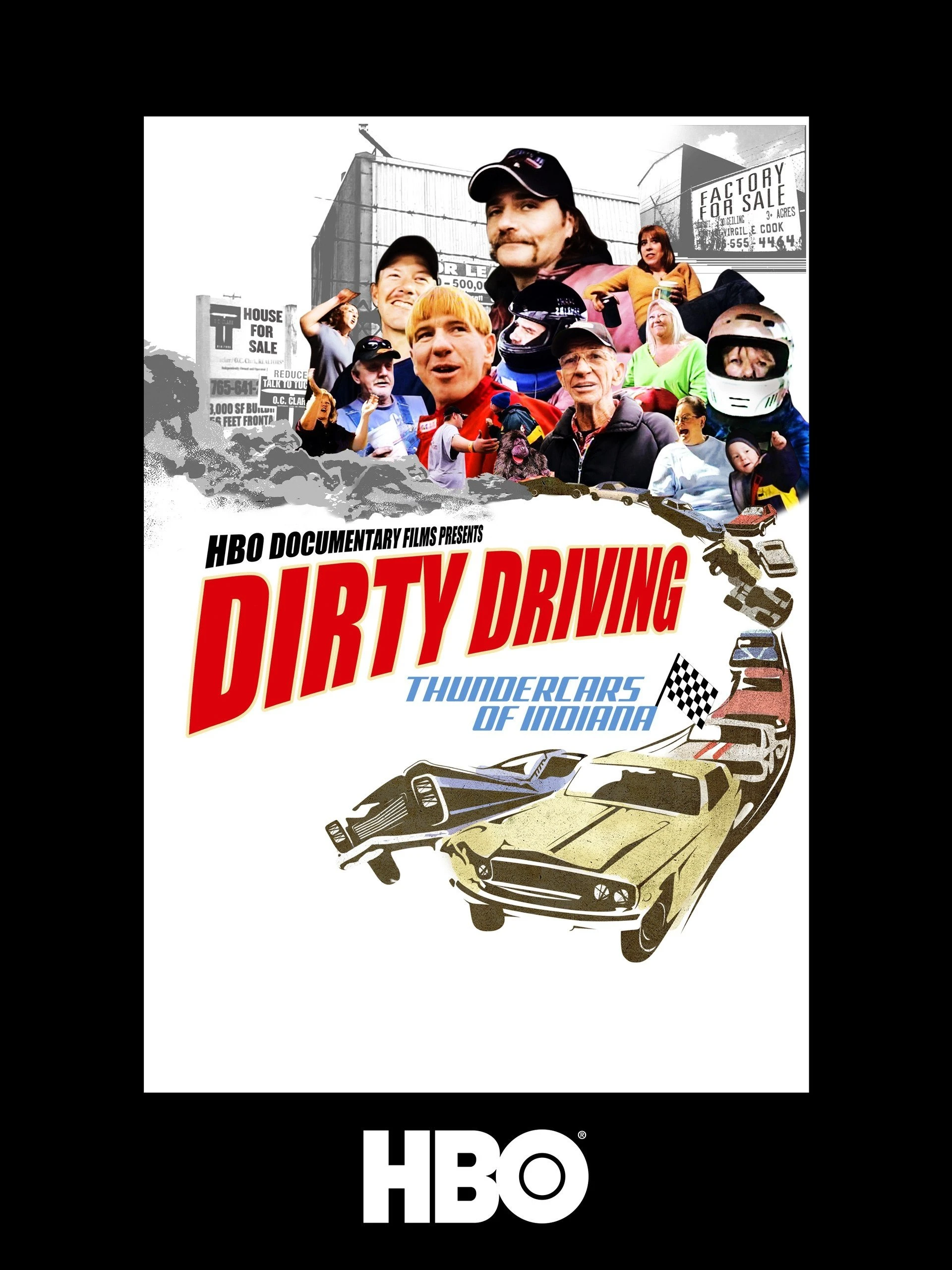Xem phim Chơi Xấu: Đua Xe Thundercar Ở Indiana - Dirty Driving: Thundercars Of Indiana