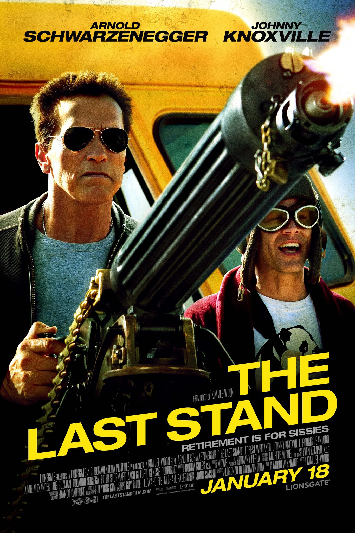 Xem phim Chốt Chặn Cuối Cùng - The Last Stand