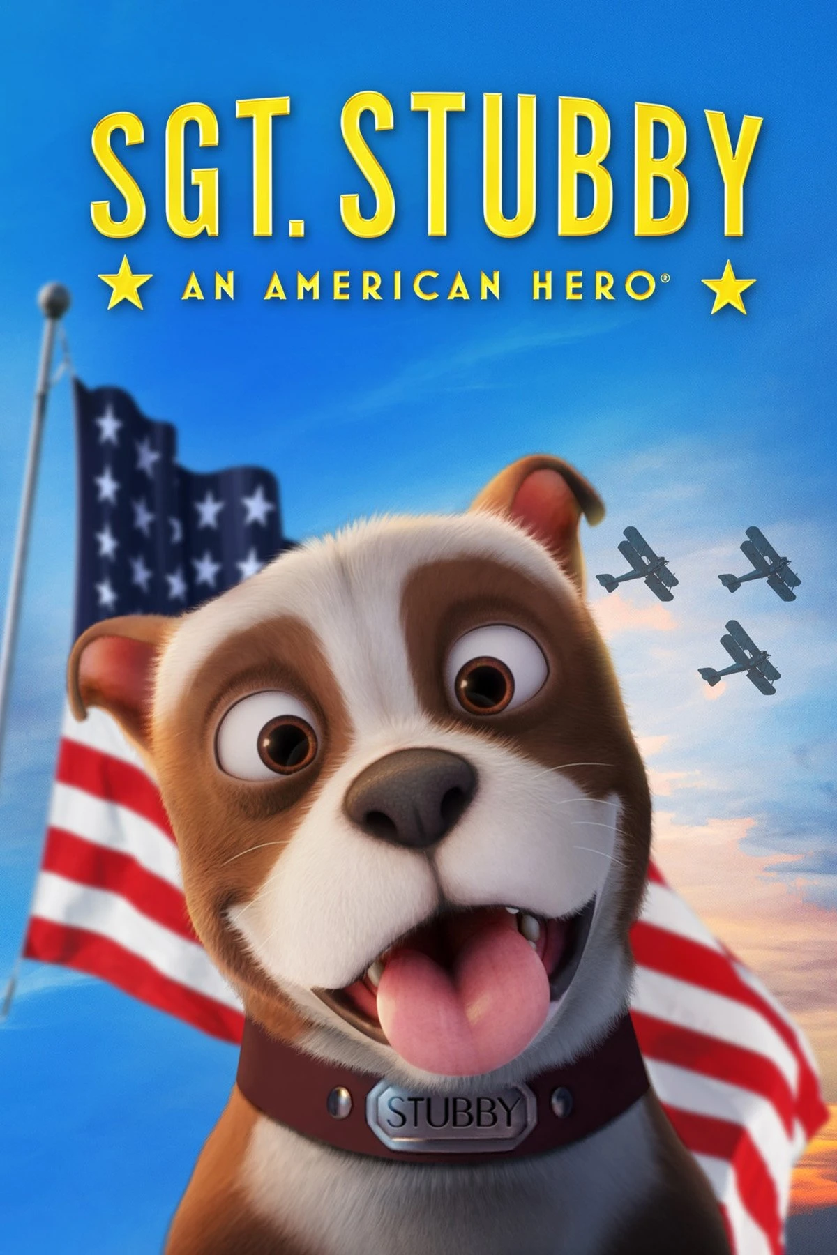 Xem phim Chú Chó Anh Hùng - Sgt. Stubby: An American Hero