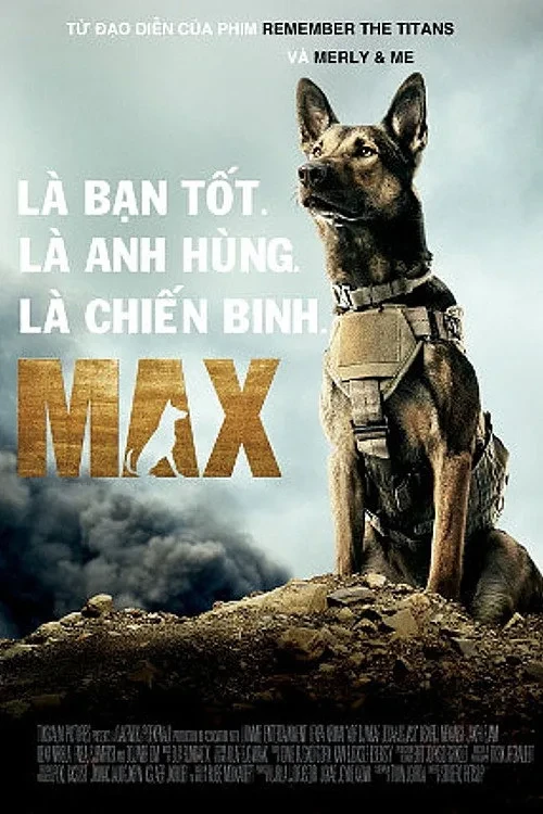 Xem phim Chú Chó Max - Max