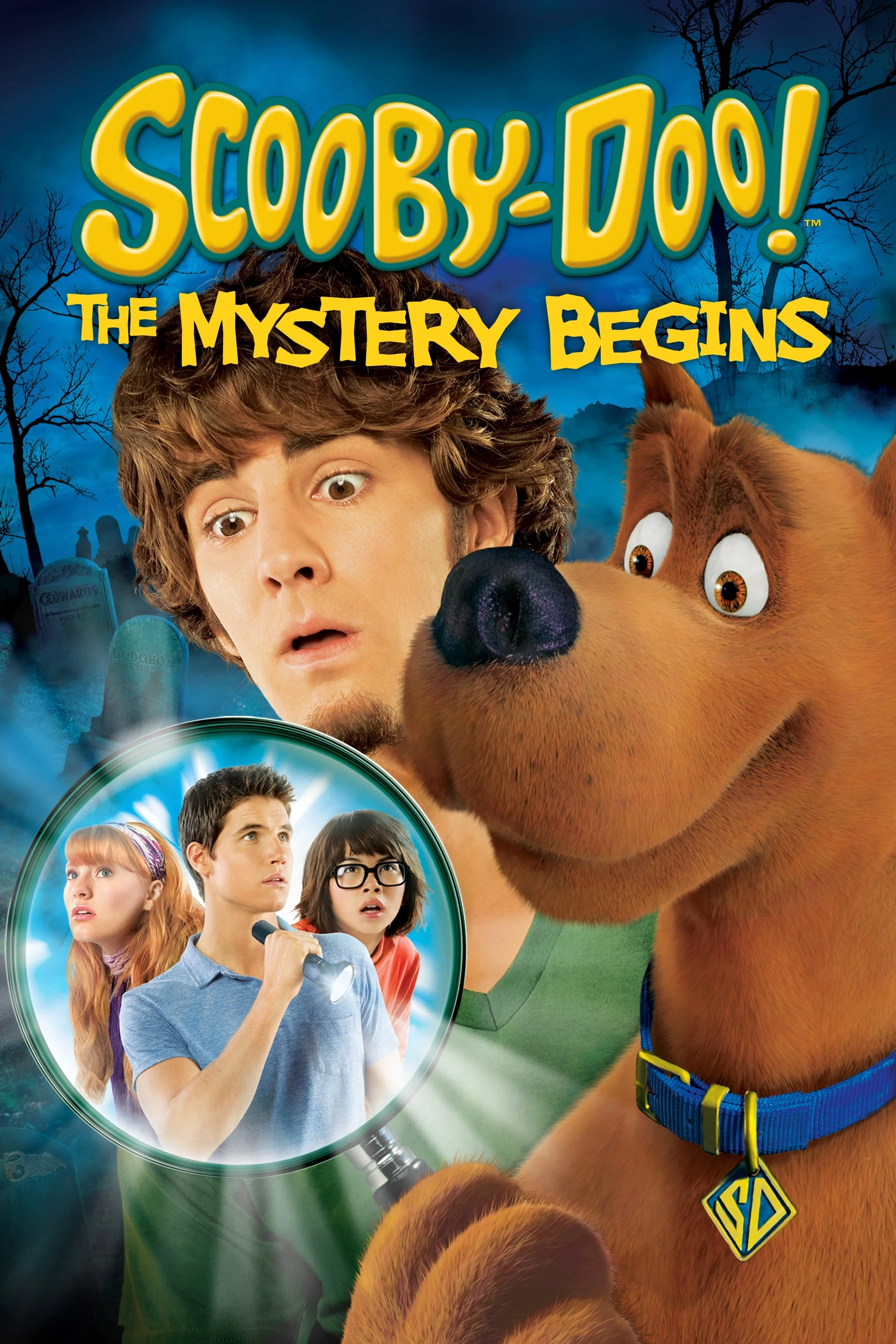 Xem phim Chú Chó Scooby Doo: Bóng Ma Trong Nhà Hoang - Scooby-Doo! The Mystery Begins
