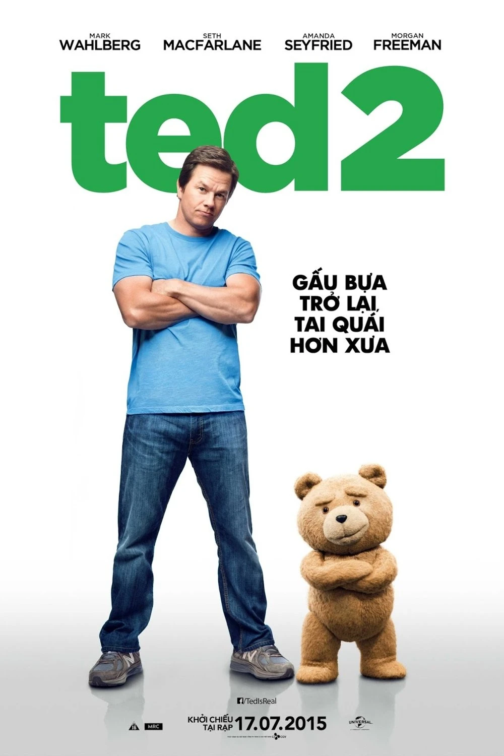 Xem phim Chú Gấu Ted 2 - Ted 2