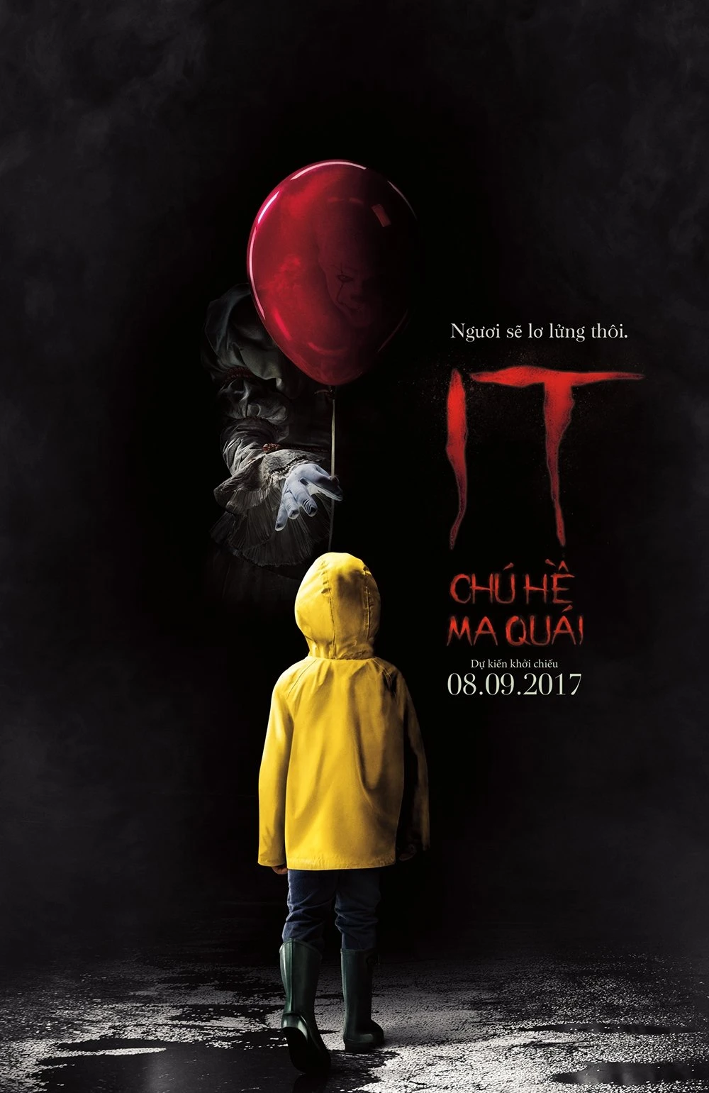 Xem phim Chú Hề Ma Quái - It