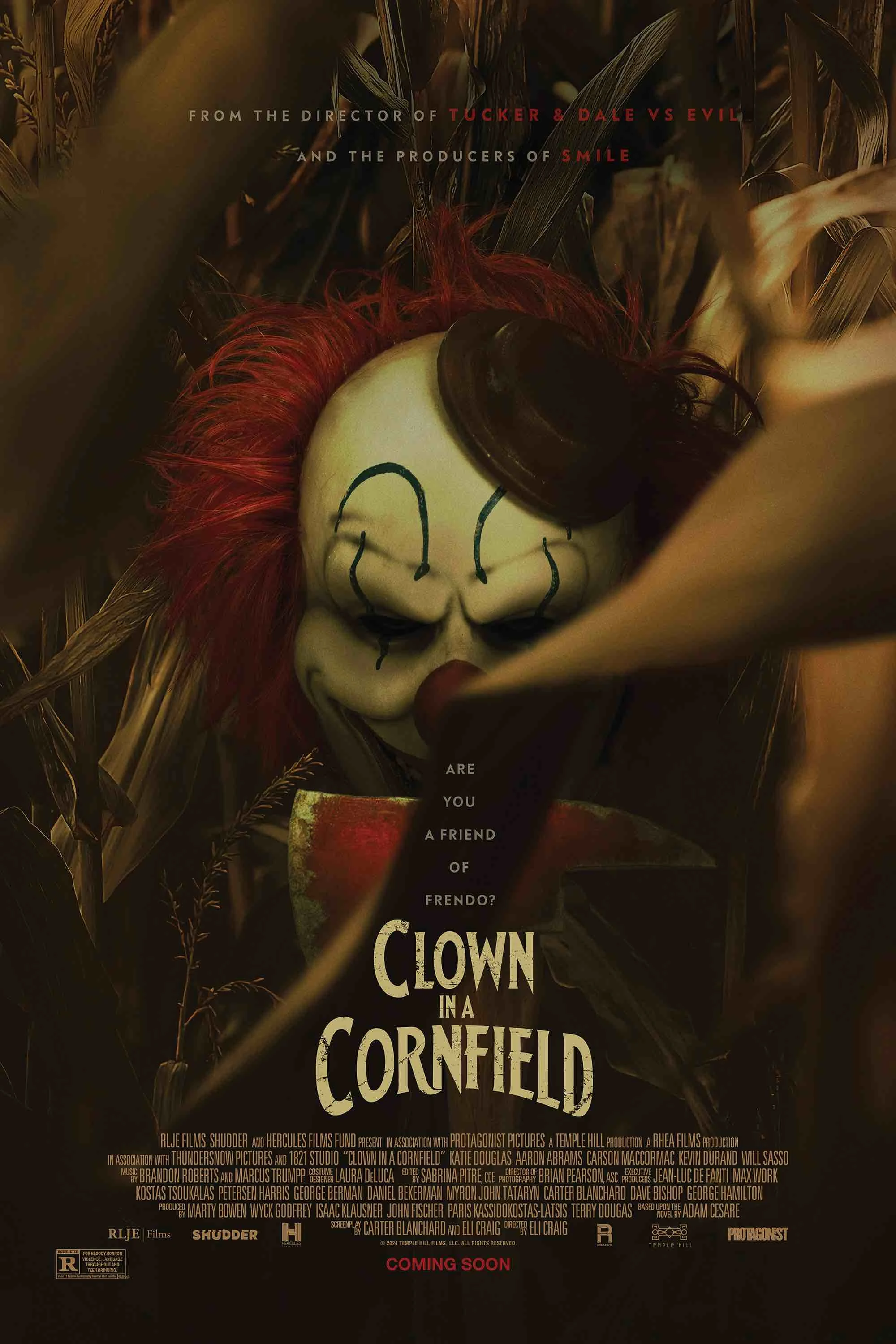 Xem phim Chú Hề Trong Cánh Đồng Ngô - Clown in a Cornfield