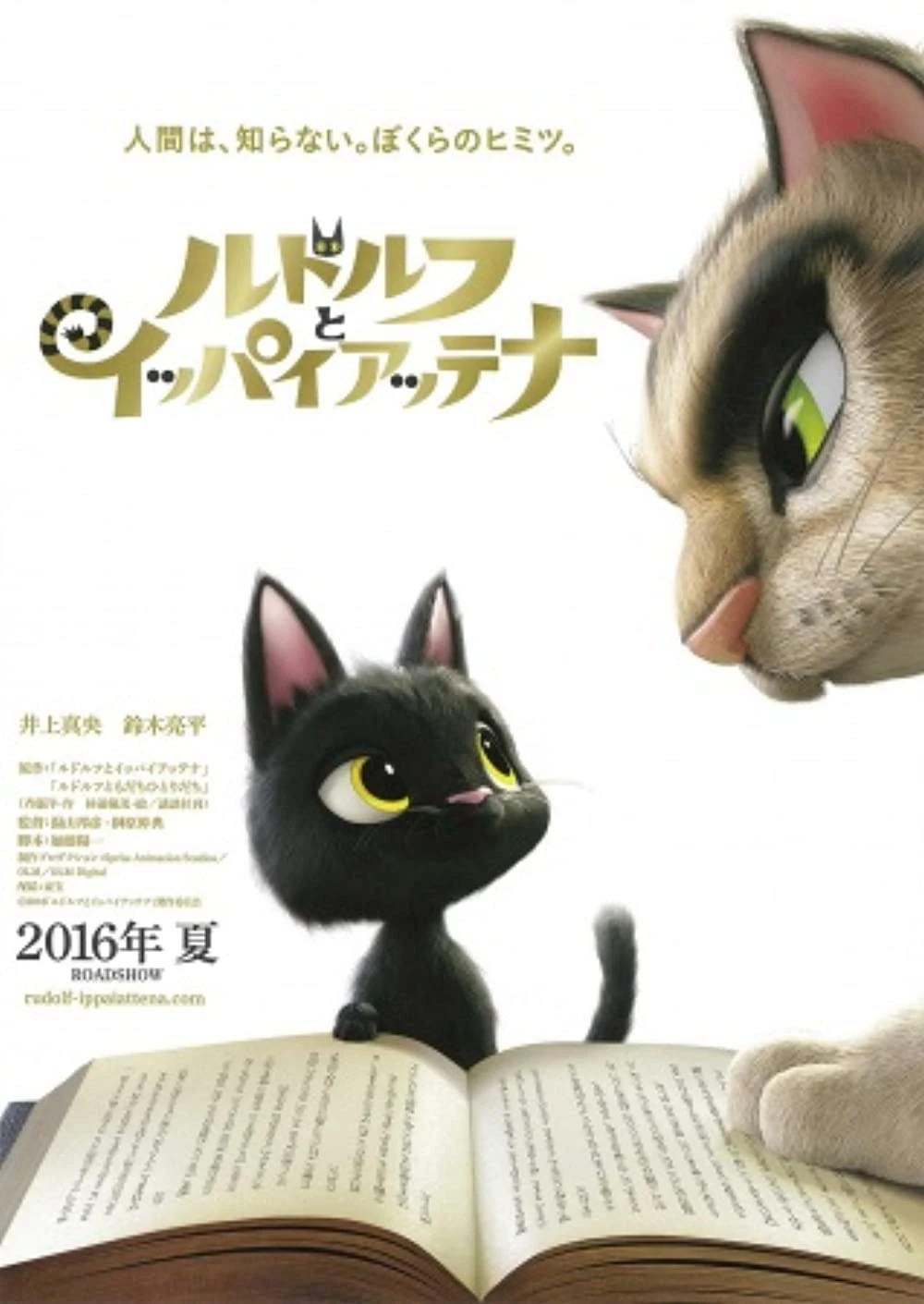 Xem phim Chú Mèo Đi Lạc - Rudolf The Black Cat