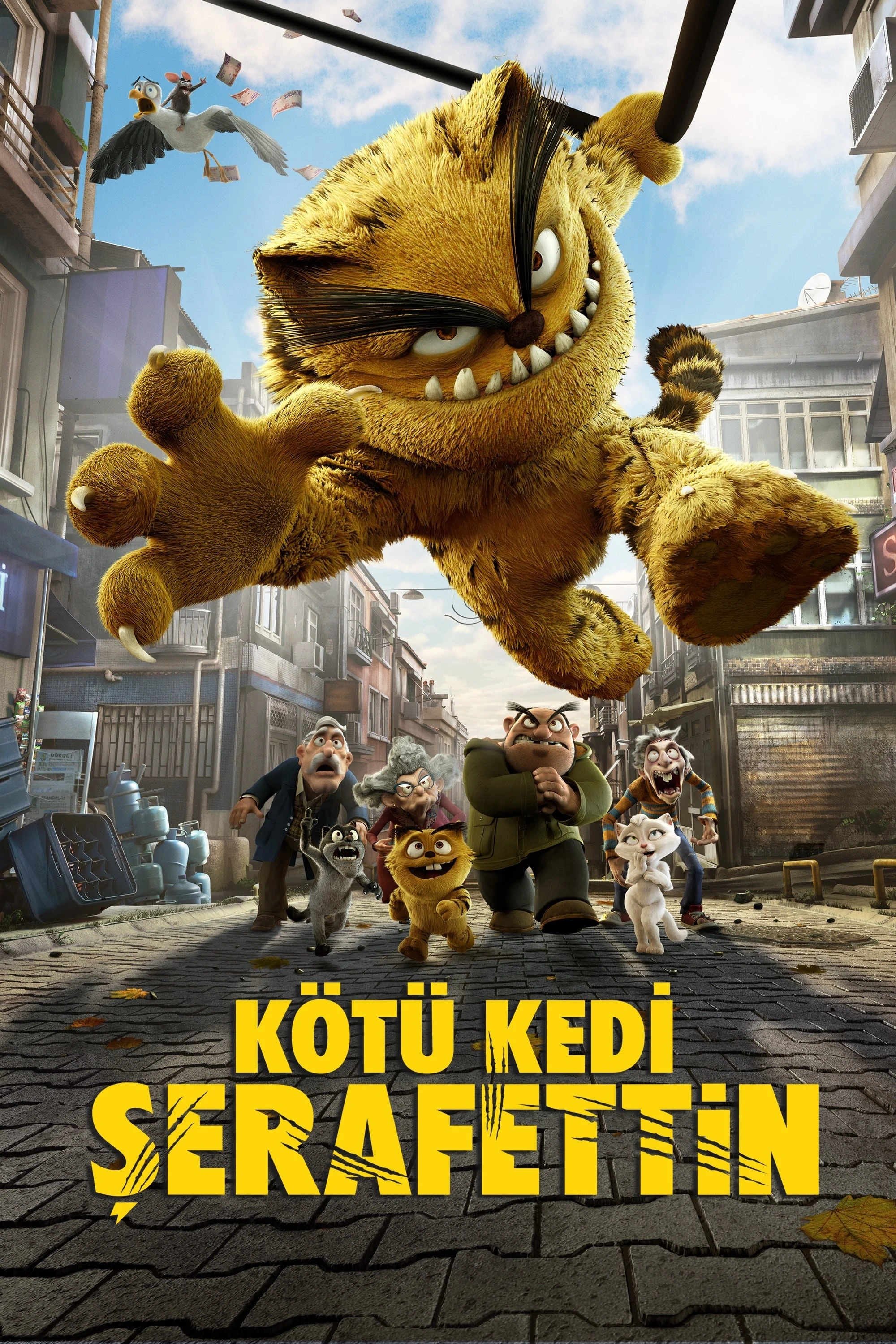 Xem phim Chú Mèo Tinh Quái - Bad Cat