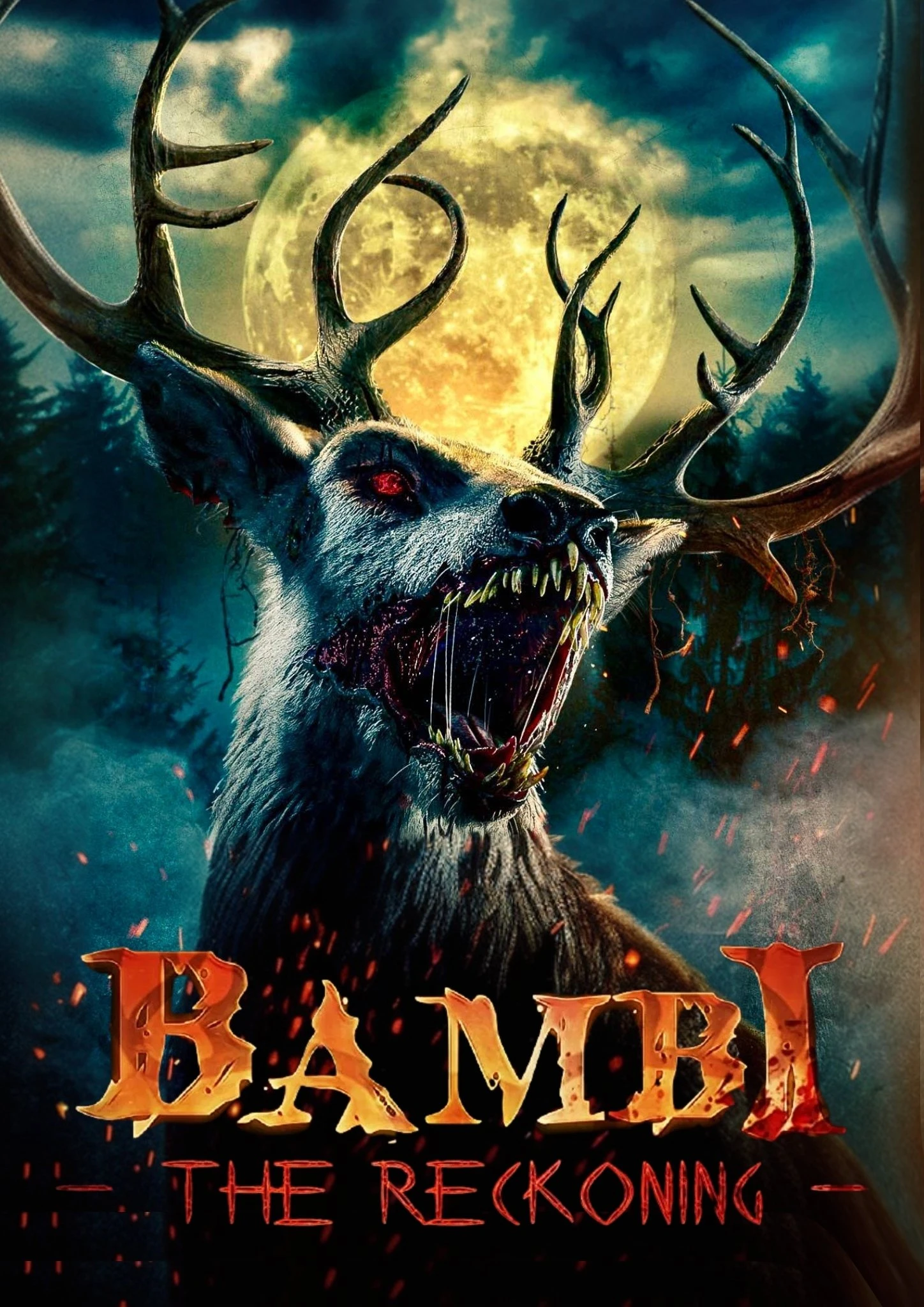 Xem phim Chú Nai Bambi Nghiệp Báo - Bambi: The Reckoning