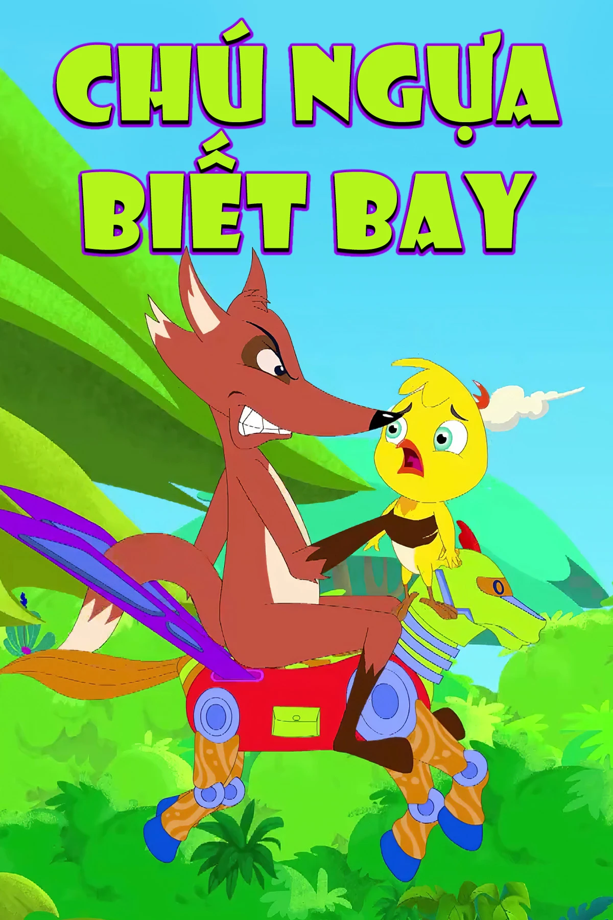 Xem phim Chú Ngựa Biết Bay - EMD: Flying Horse