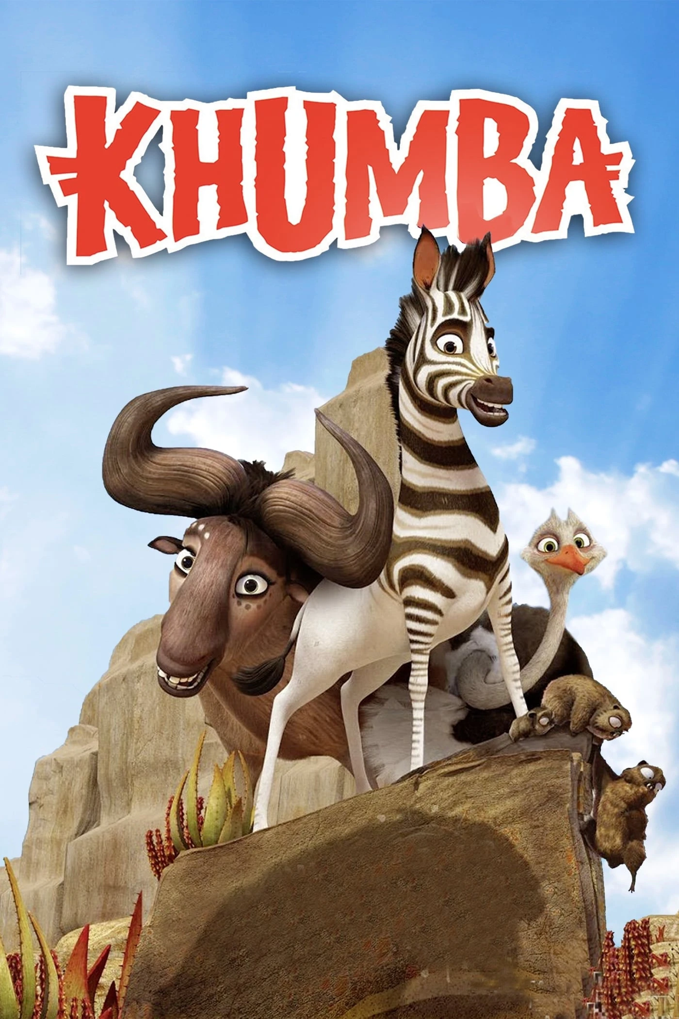 Xem phim Chú Ngựa Khumba - Khumba