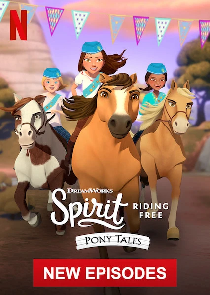 Xem phim Chú Ngựa Spirit Tự Do Rong Ruổi Câu Chuyện Về Chú Ngựa Spirit (Phần 1) - Spirit Riding Free: Pony Tales (Season 1)