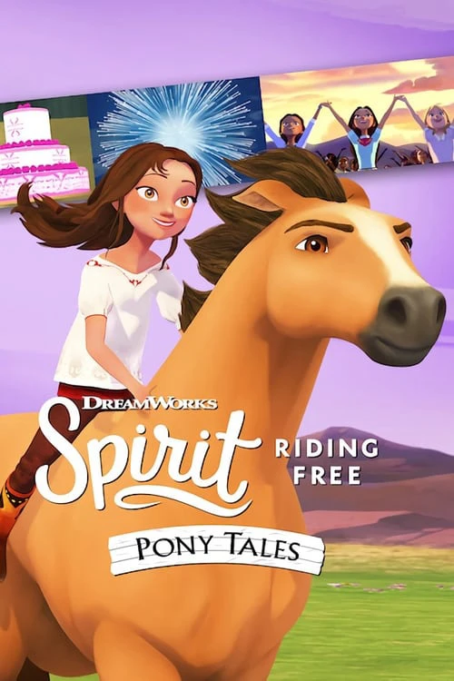Xem phim Chú Ngựa Spirit Tự Do Rong Ruổi Câu Chuyện Về Chú Ngựa Spirit (Phần 2) - Spirit Riding Free: Pony Tales (Season 2)