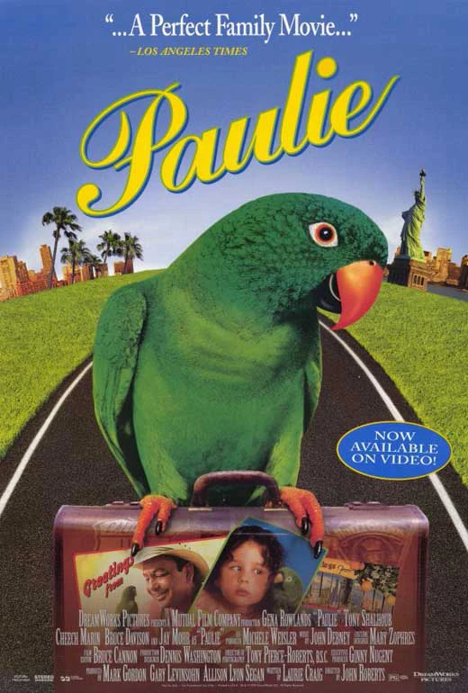 Xem phim Chú Vẹt Paulie - Paulie