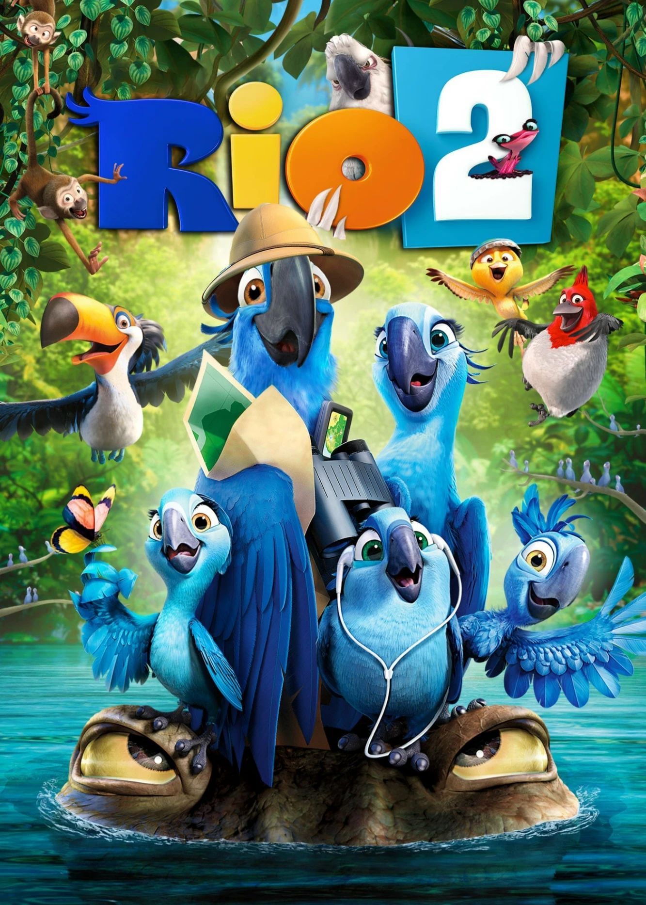 Xem phim Chú Vẹt Rio 2 - Rio 2