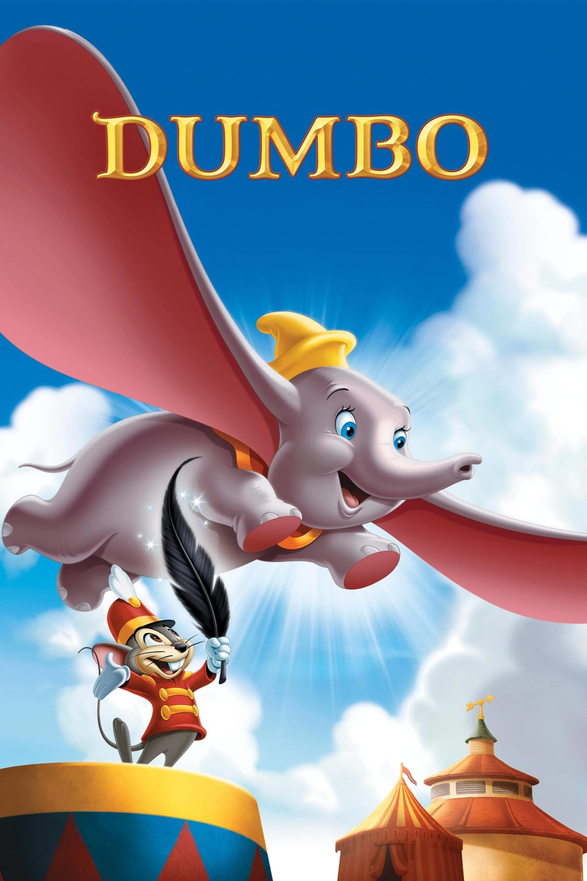 Xem phim Chú Voi Biết Bay - Dumbo