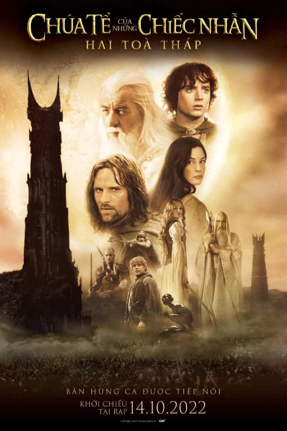 Xem phim Chúa Tể Của Những Chiếc Nhẫn: Hai Tòa Tháp - The Lord of the Rings: The Two Towers