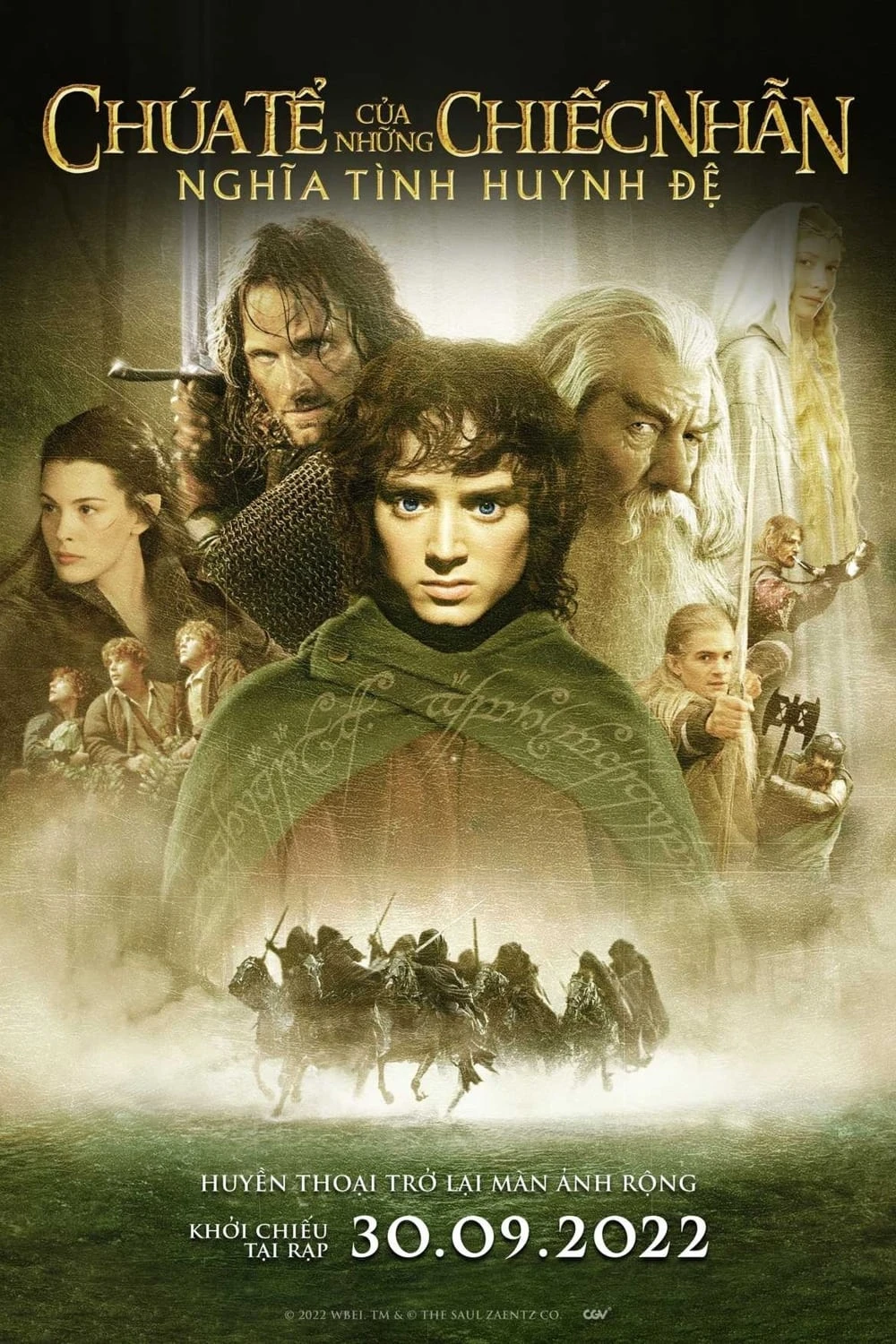 Xem phim Chúa Tể Của Những Chiếc Nhẫn: Hiệp Hội Nhẫn Thần - The Lord of the Rings: The Fellowship of the Ring