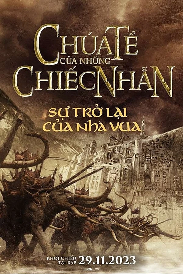 Xem phim Chúa Tể Của Những Chiếc Nhẫn: Sự Trở Lại Của Nhà Vua - The Lord of the Rings: The Return of the King
