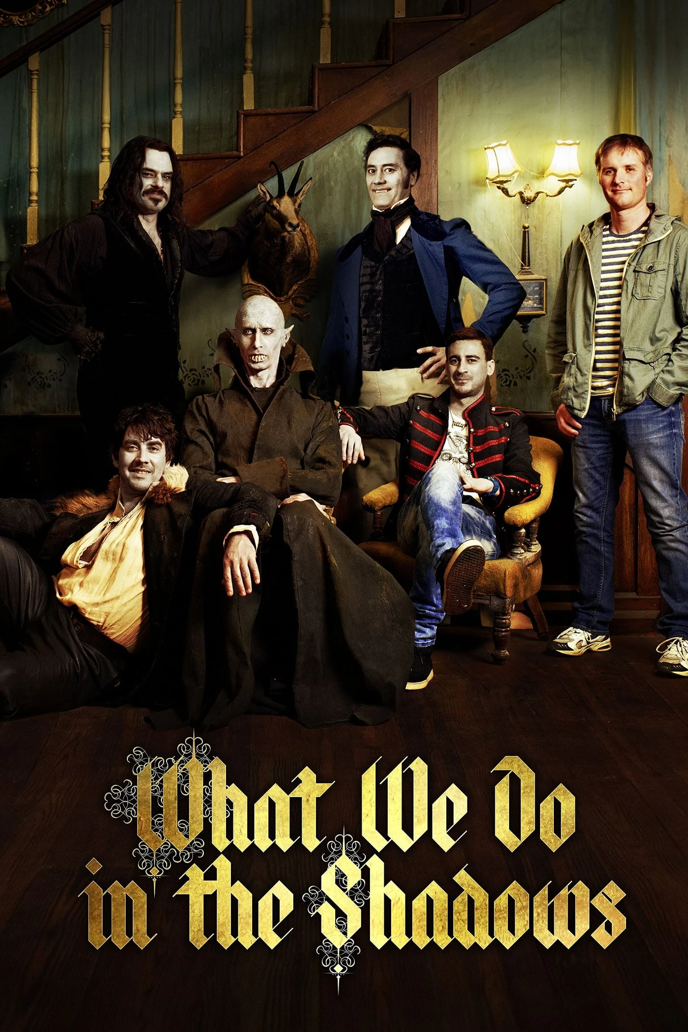Xem phim Chúng Ta Làm Gì Trong Bóng Tối - What We Do in the Shadows