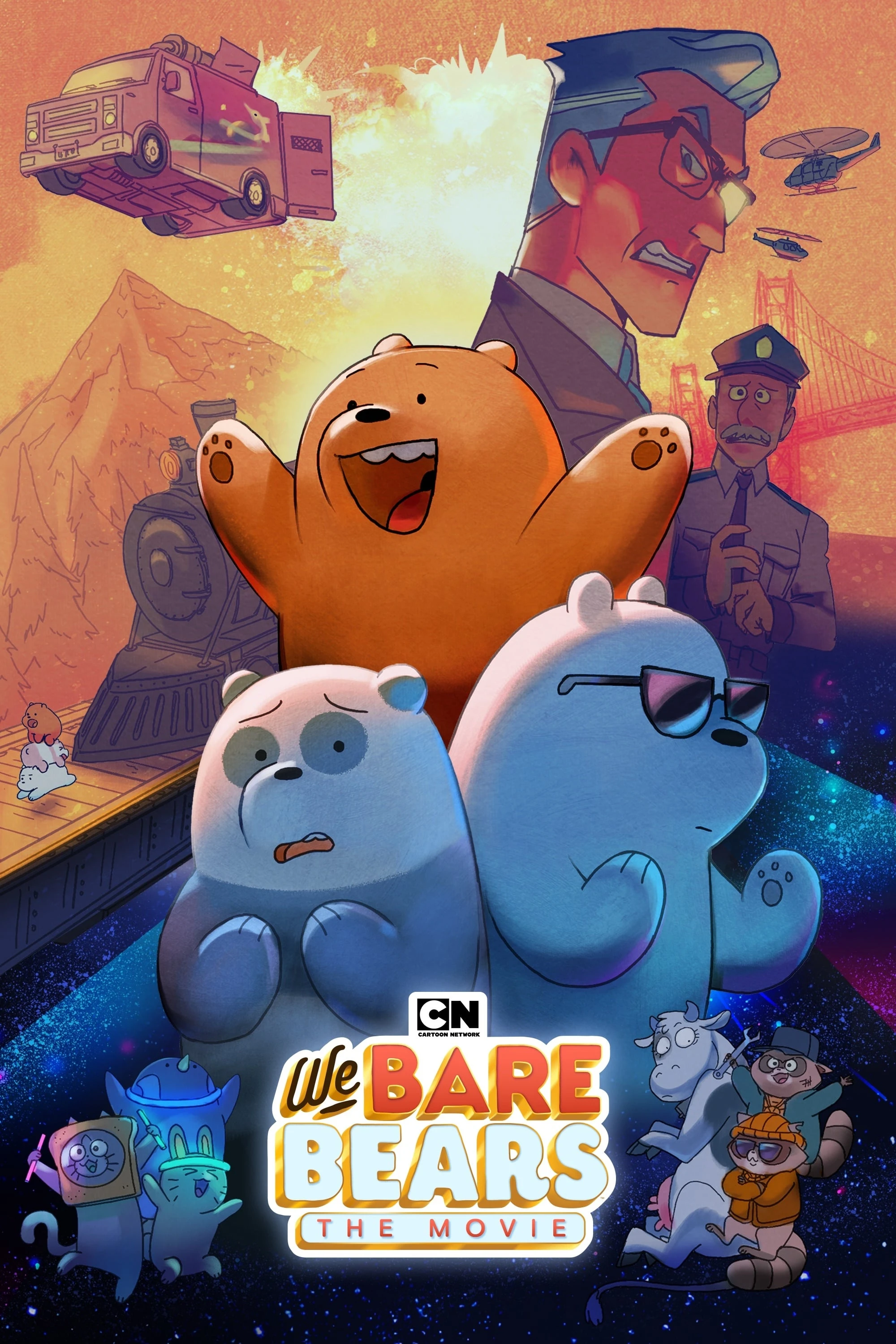 Xem phim Chúng Tôi Đơn Giản Là Gấu - We Bare Bears: The Movie