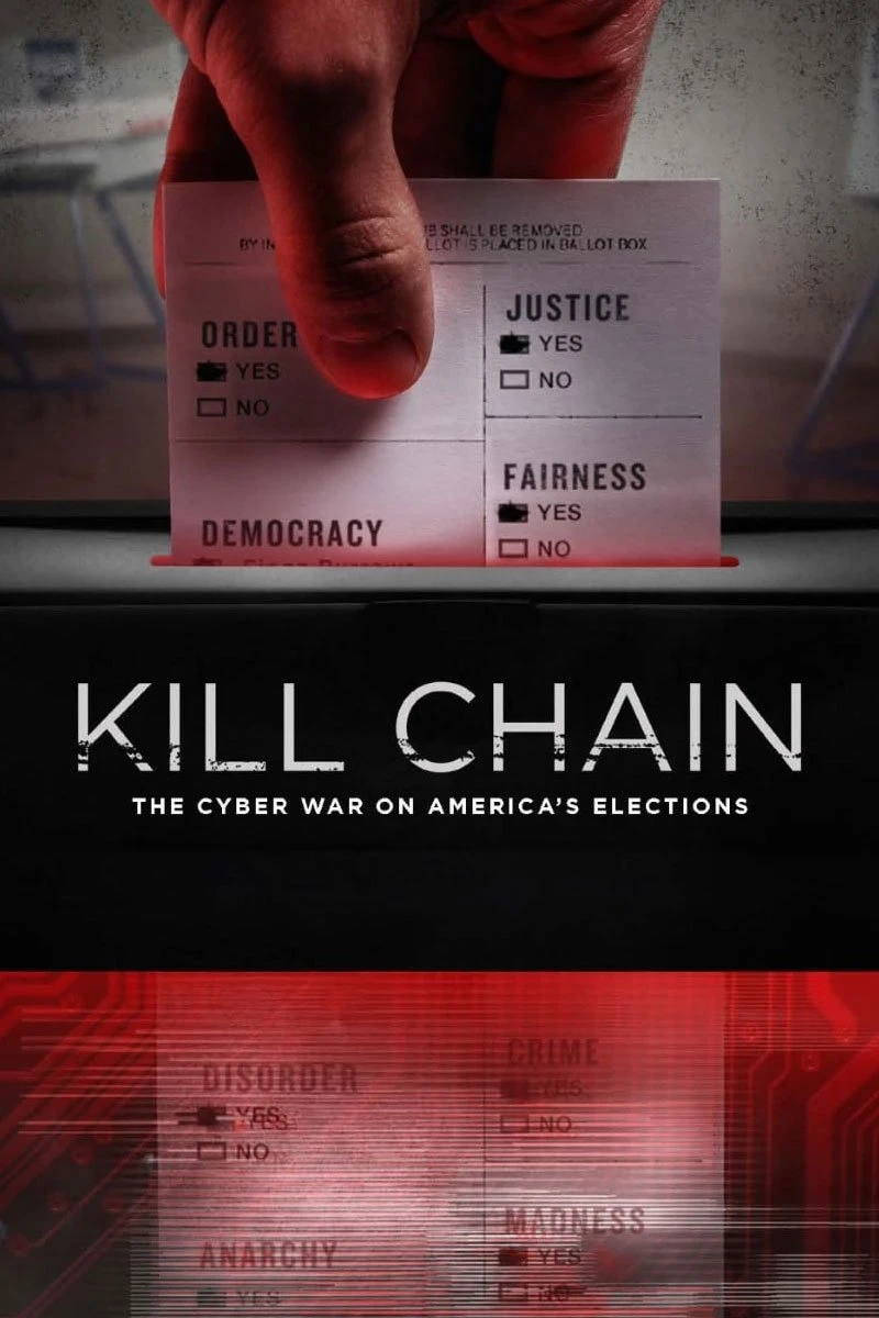 Xem phim Chuỗi Tấn Công: Chiến Tranh Mạng Trong Bầu Cử Hoa Kỳ - Kill Chain: The Cyber War on America's Elections