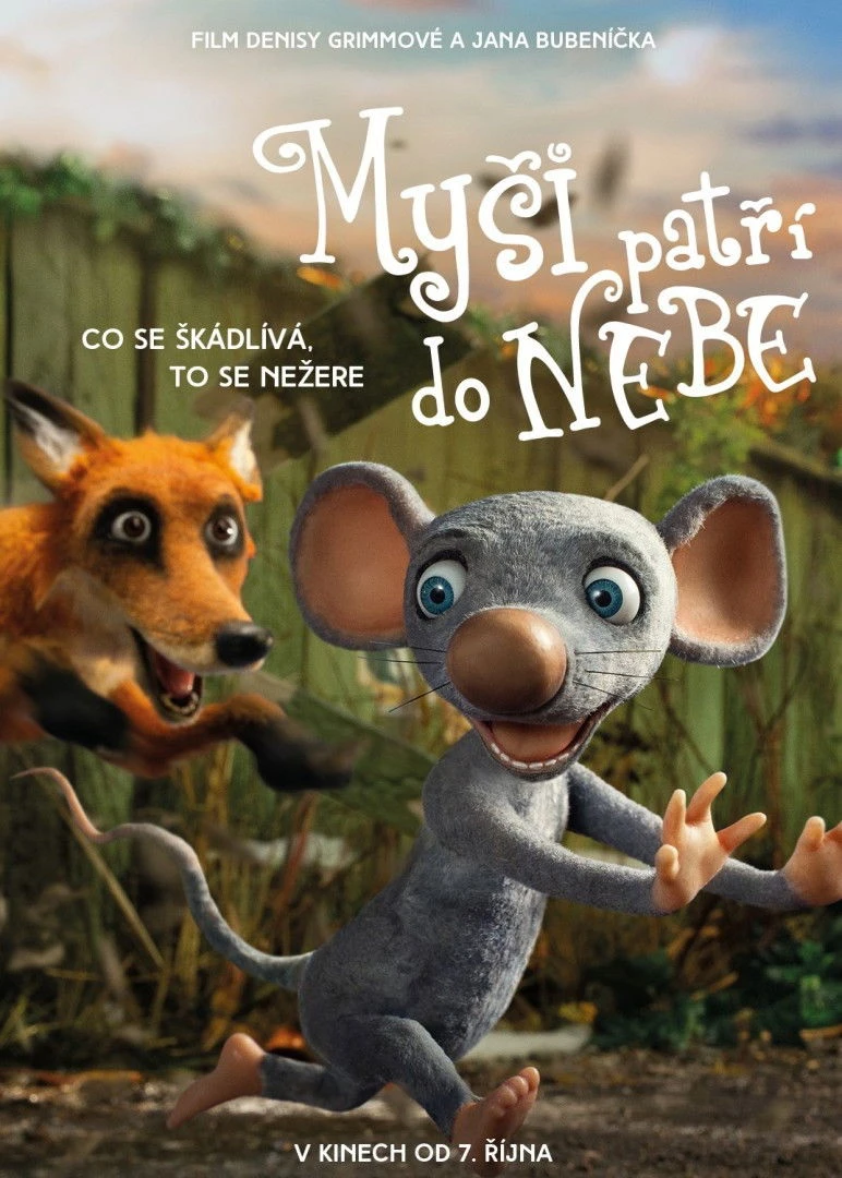 Xem phim Chuột Whizzy Trên Thiên Đường (Myši patří do nebe) - Even Mice Belong In Heaven