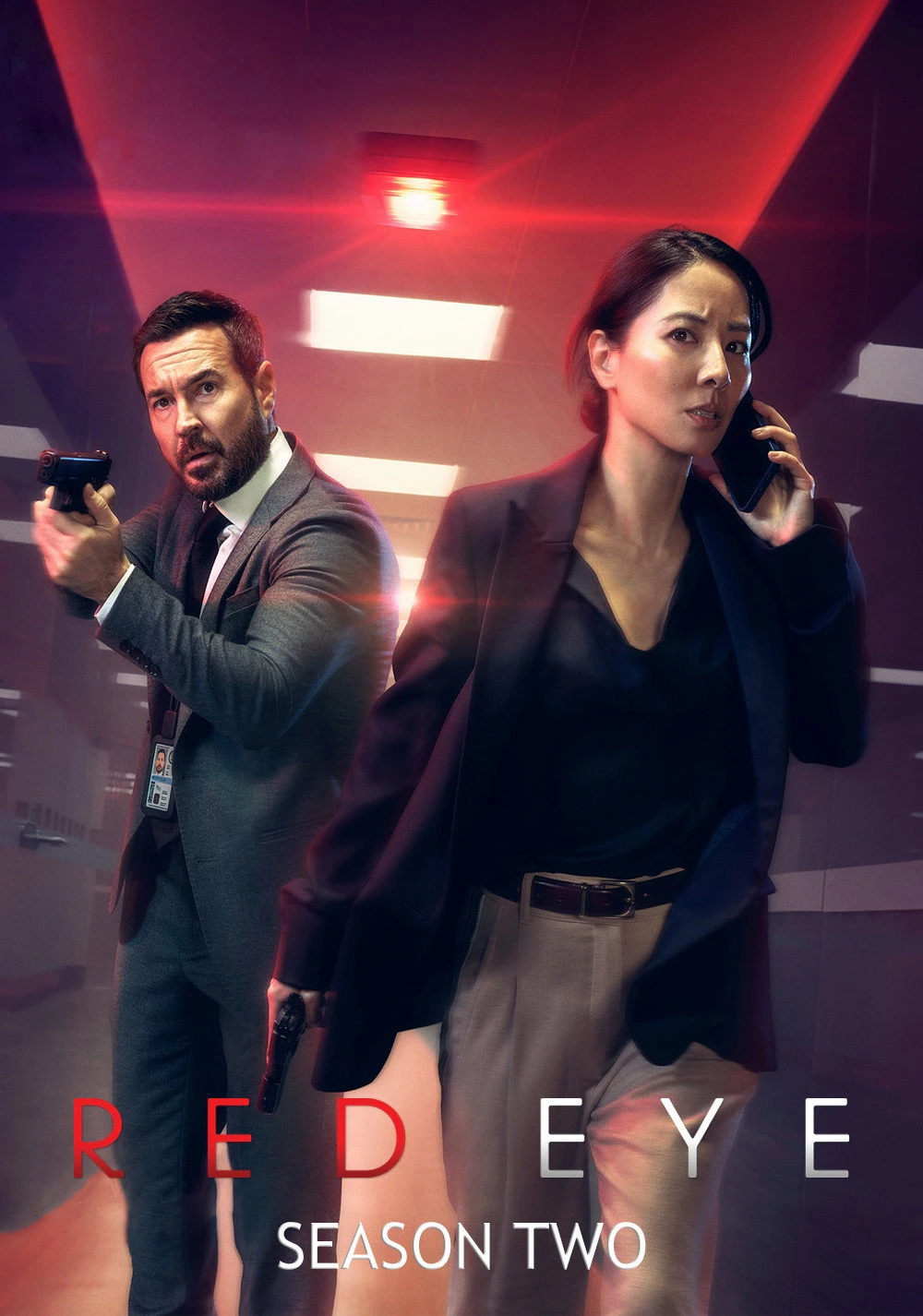 Xem phim Chuyến Bay Đêm (Phần 2) - Red Eye (Season 2)