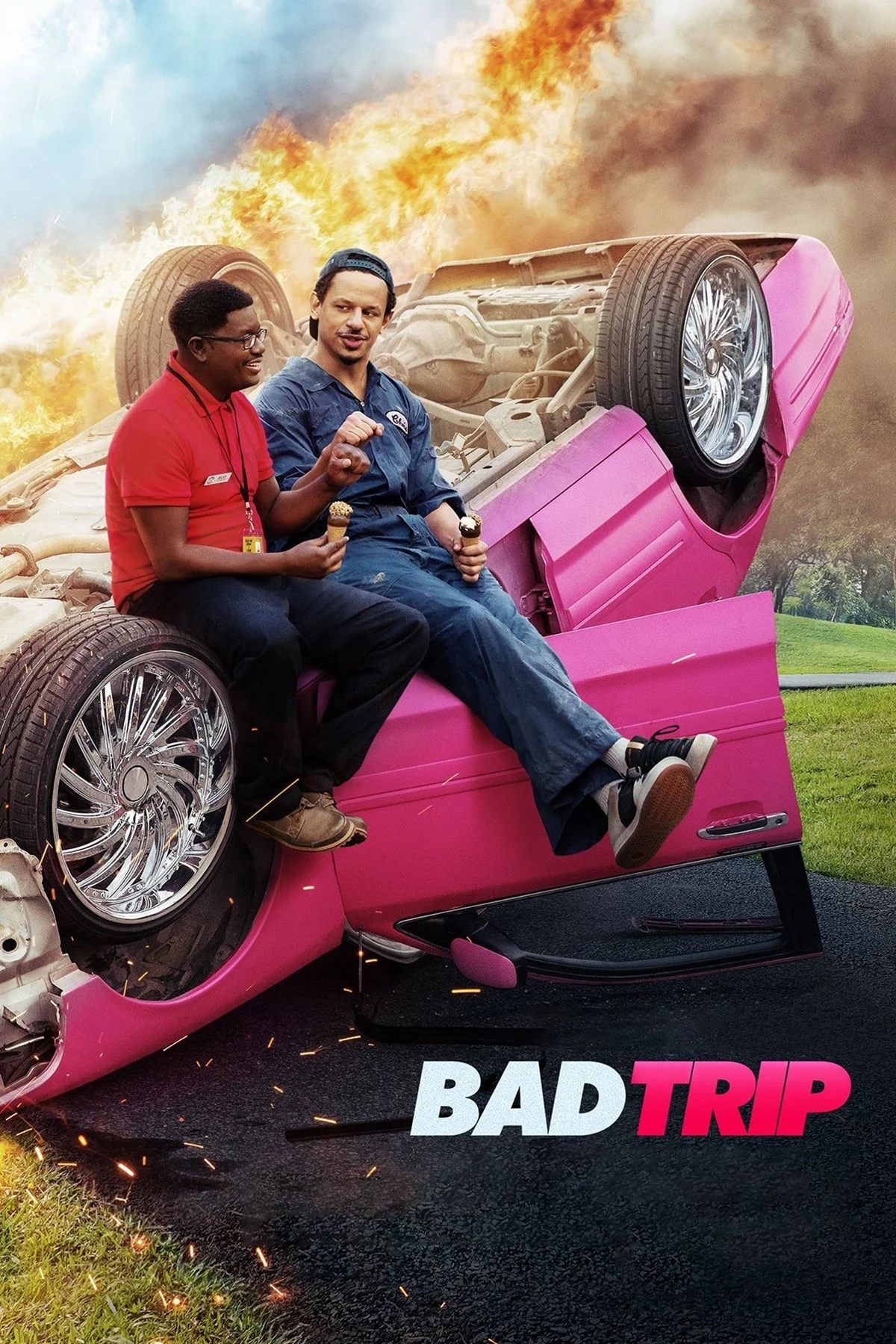 Xem phim Chuyến Đi Siêu Quậy - Bad Trip