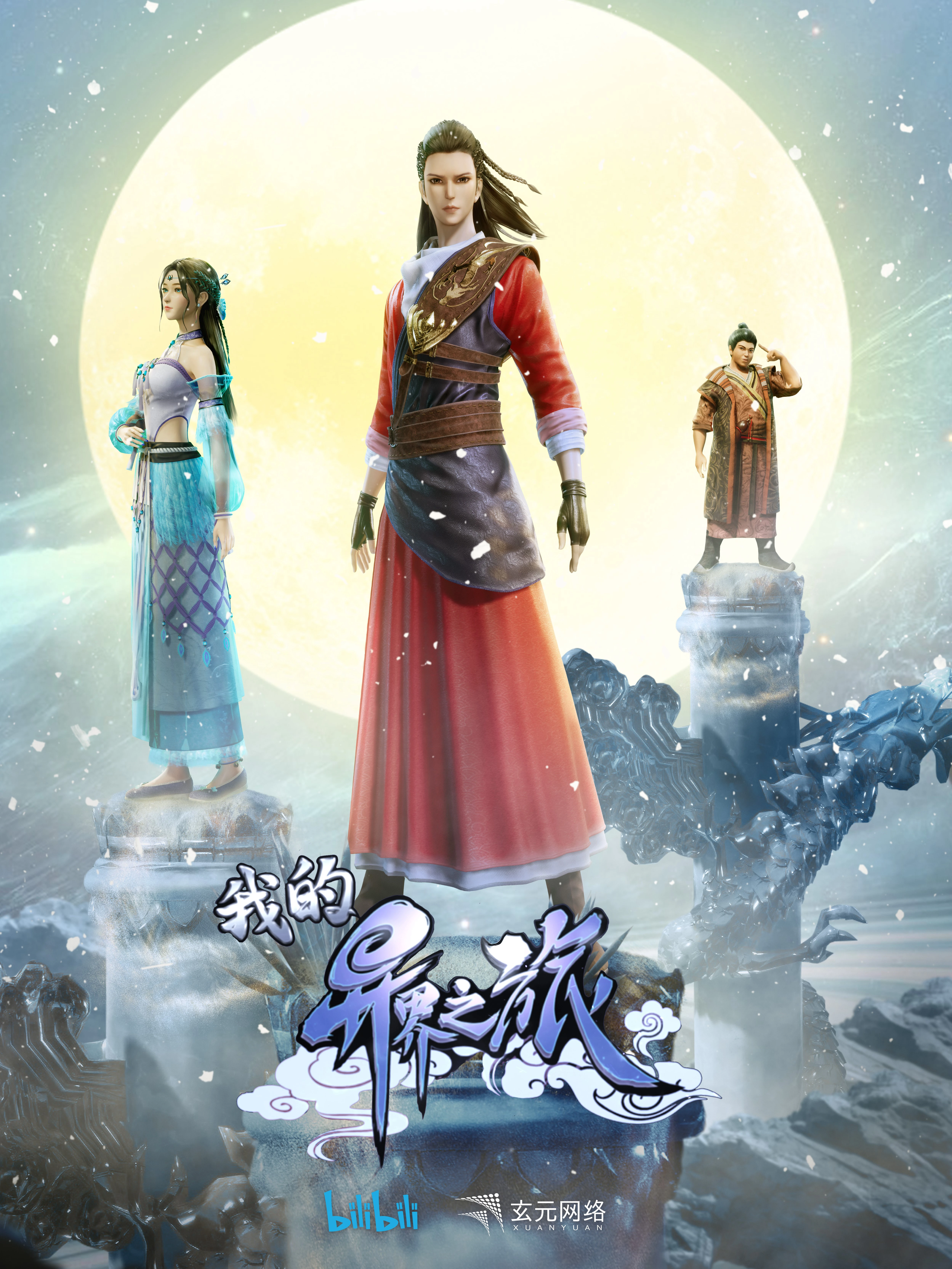 Xem phim Chuyến Du Hành Dị Giới Của Tôi - My Journey In An Alternate World