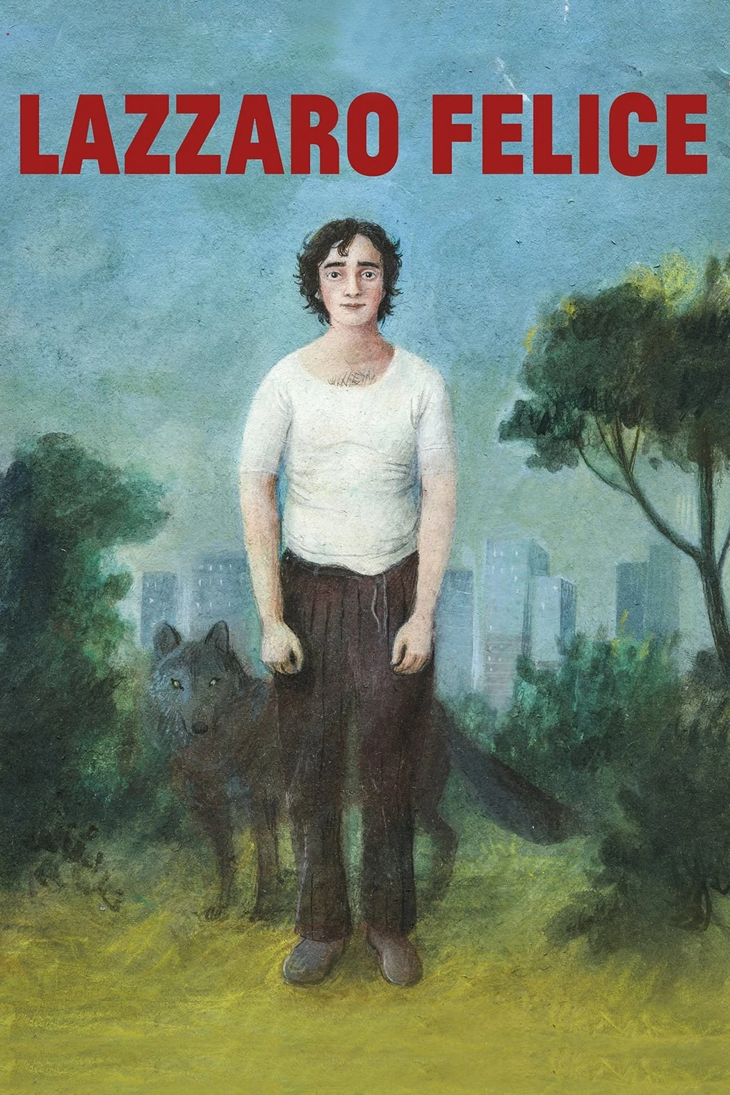 Xem phim Chuyến Du Hành Thời Gian Của Lazzaro - Happy as Lazzaro