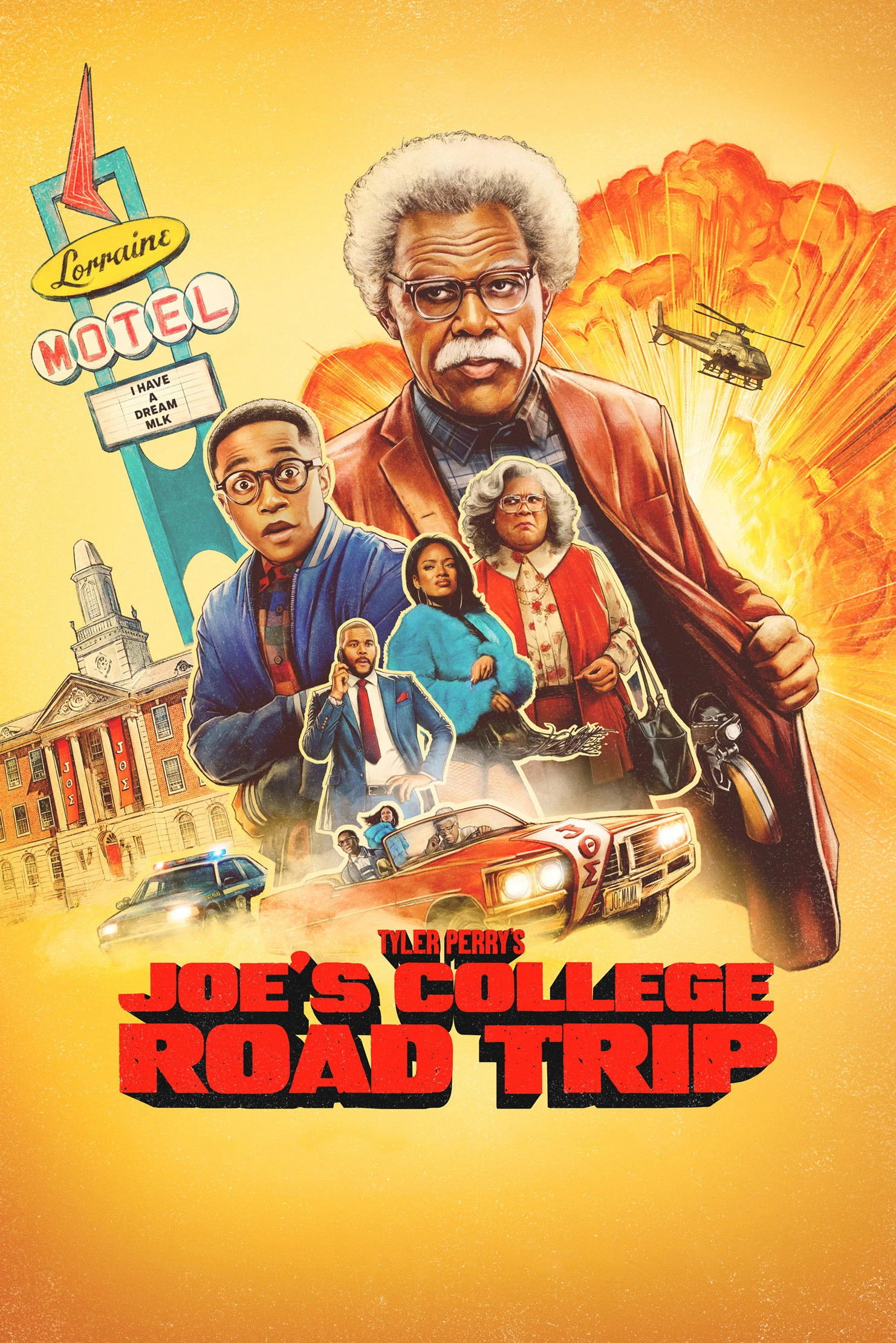 Xem phim Chuyến Du Ngoạn Của Joe Và BJ - Joe's College Road Trip