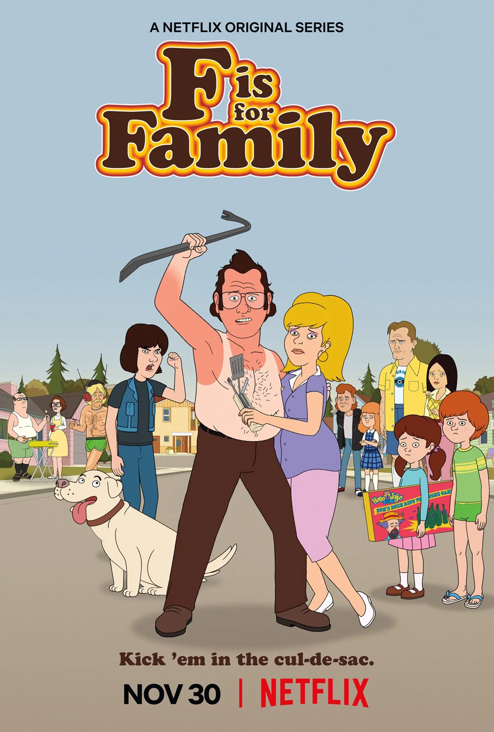 Xem phim Chuyện Gia Đình (Phần 3) - F Is For Family (Season 3)