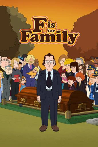Xem phim Chuyện Gia Đình (Phần 5) - F Is For Family (Season 5)