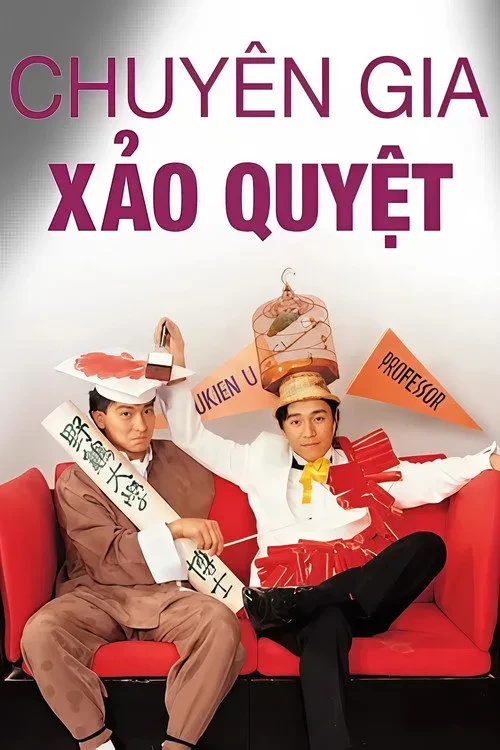 Xem phim Chuyên Gia Xảo Quyệt - Tricky Brains