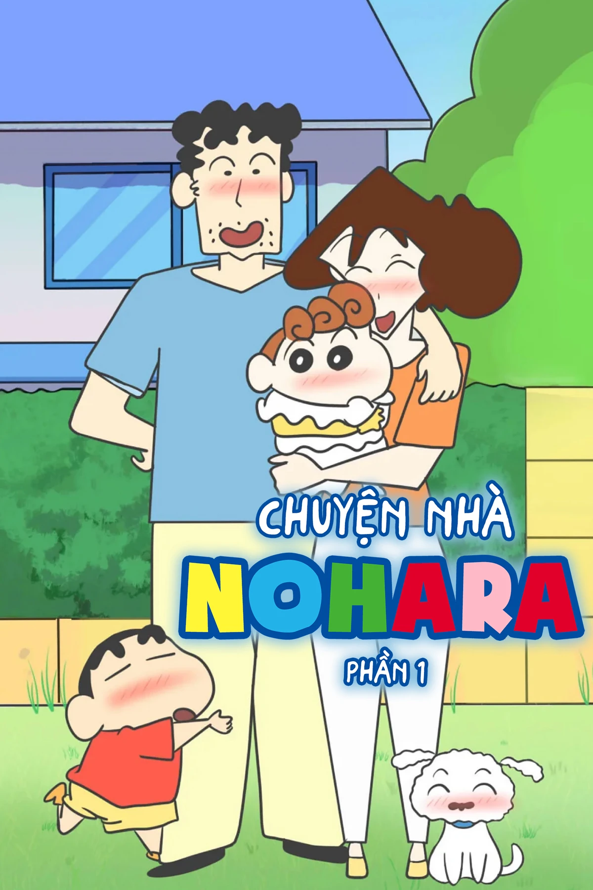 Xem phim Chuyện Nhà Nohara (Phần 1) - Shinchan Nohara Family (Season 1)