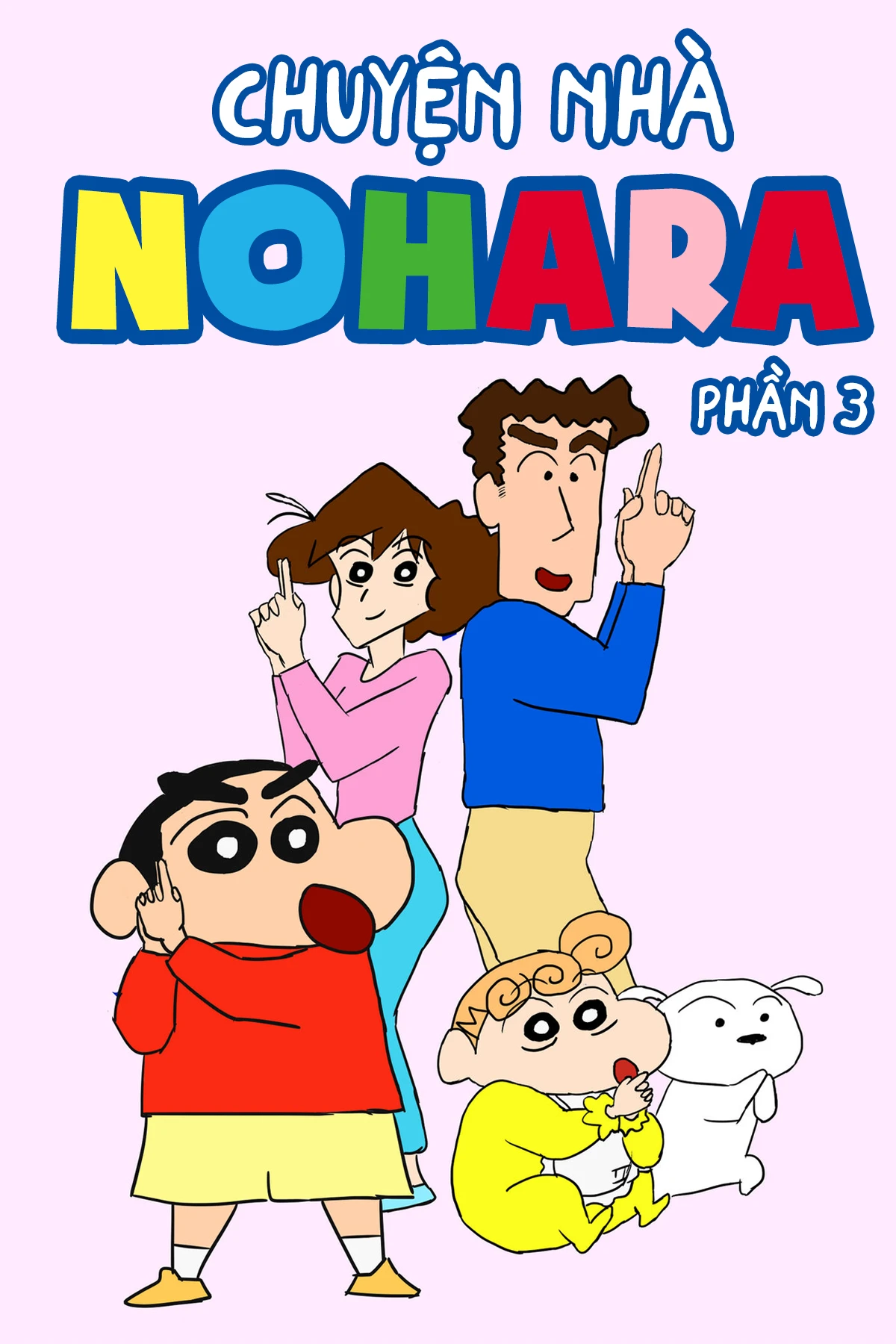 Xem phim Chuyện Nhà Nohara (Phần 3) - Shinchan Nohara Family (Season 3)