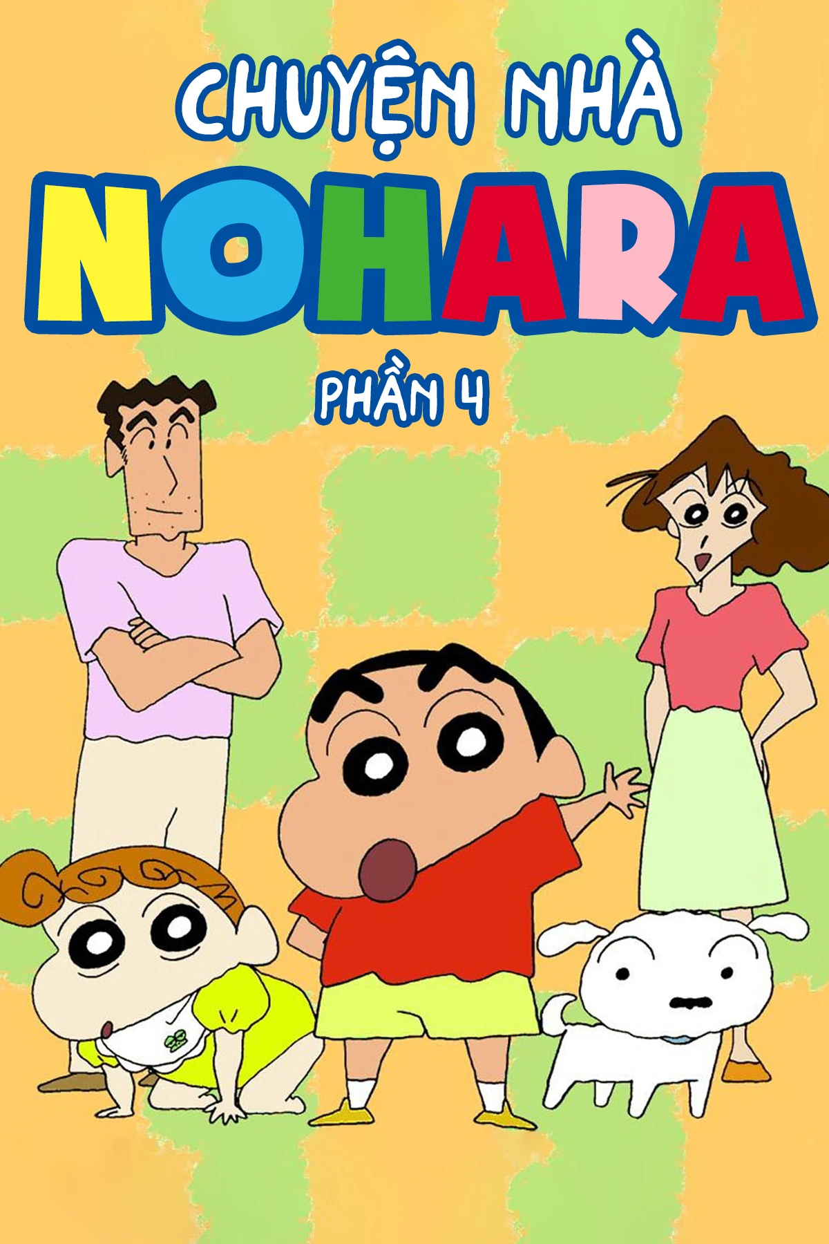 Xem phim Chuyện Nhà Nohara (Phần 4) - Shinchan Nohara Family (Season 4)