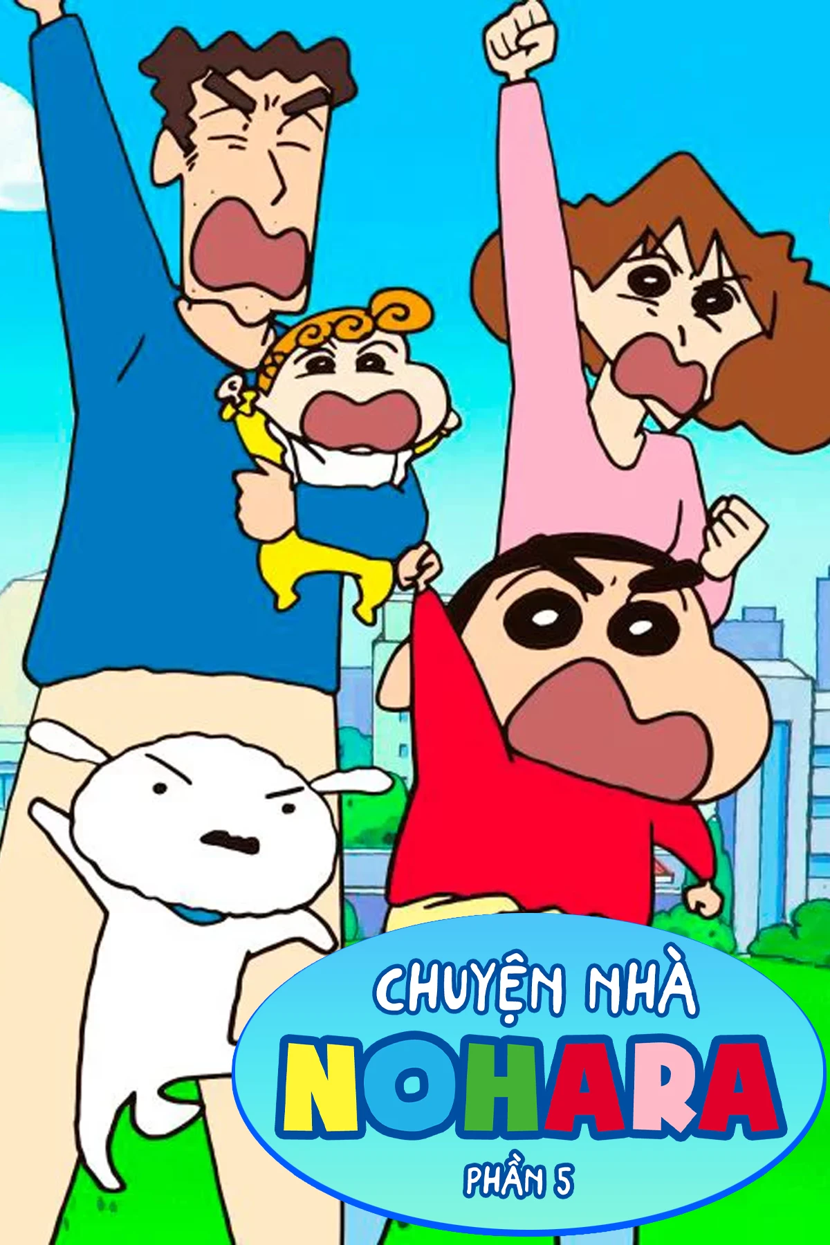 Xem phim Chuyện Nhà Nohara (Phần 5) - Shinchan Nohara Family (Season 5)