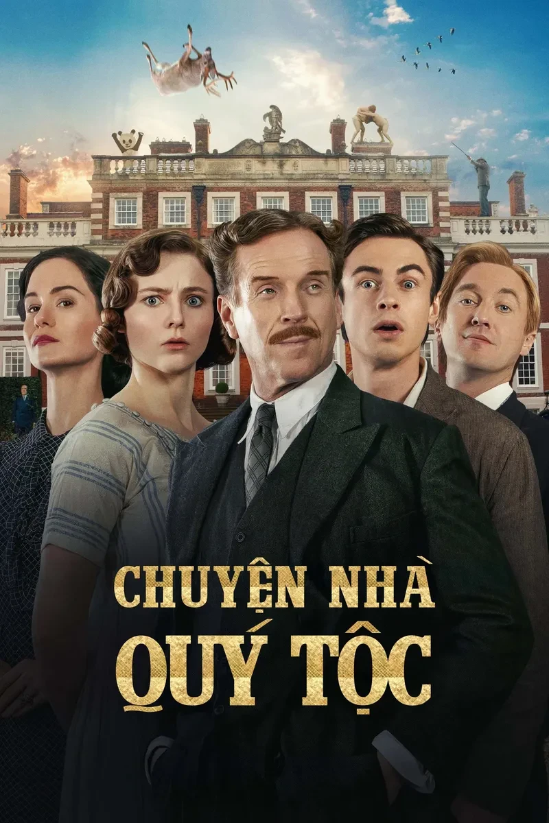 Xem phim Chuyện Nhà Quý Tộc - Fackham Hall
