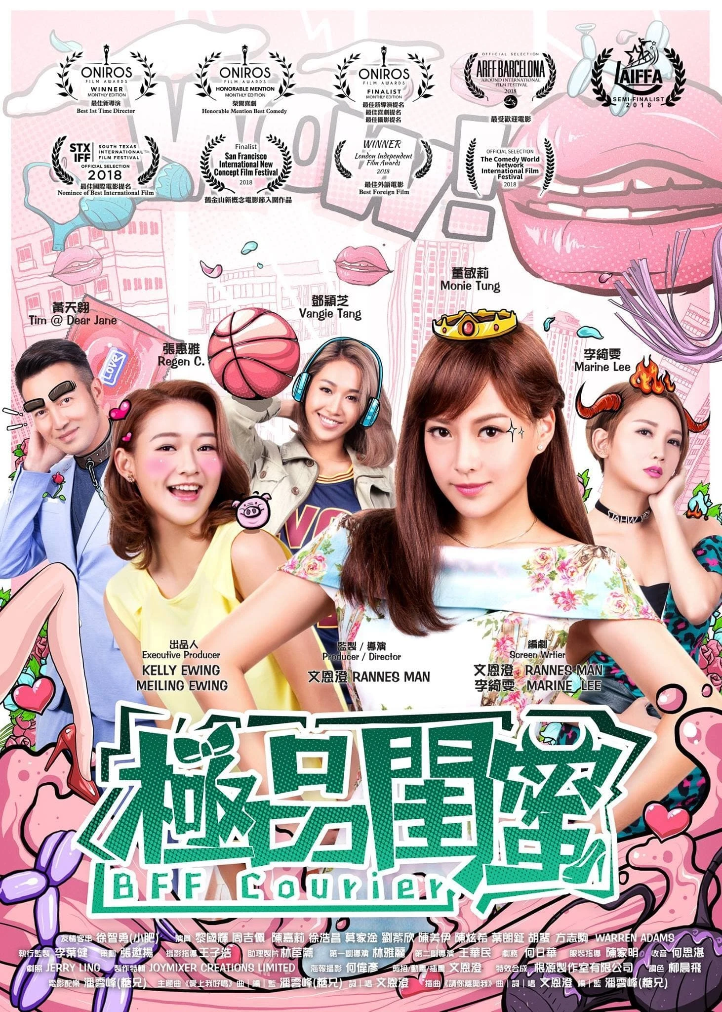 Xem phim Chuyển Phát Nhanh BFF - BFF Courier