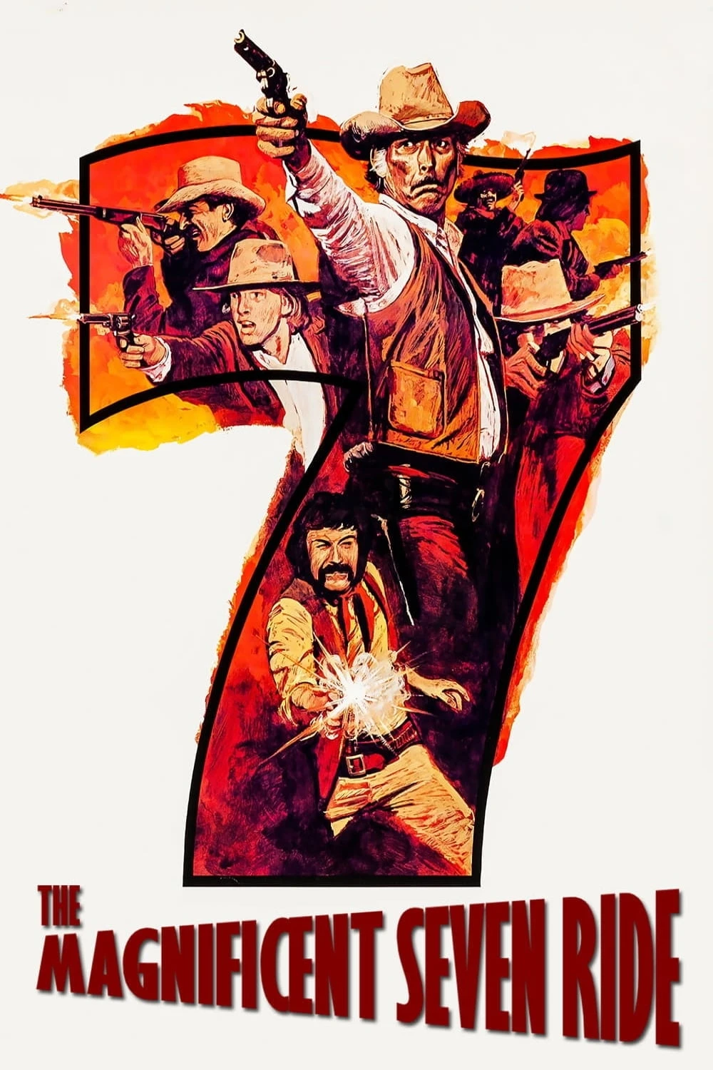 Xem phim Chuyến Phiêu Lưu Của Bảy Tay Súng - The Magnificent Seven Ride!