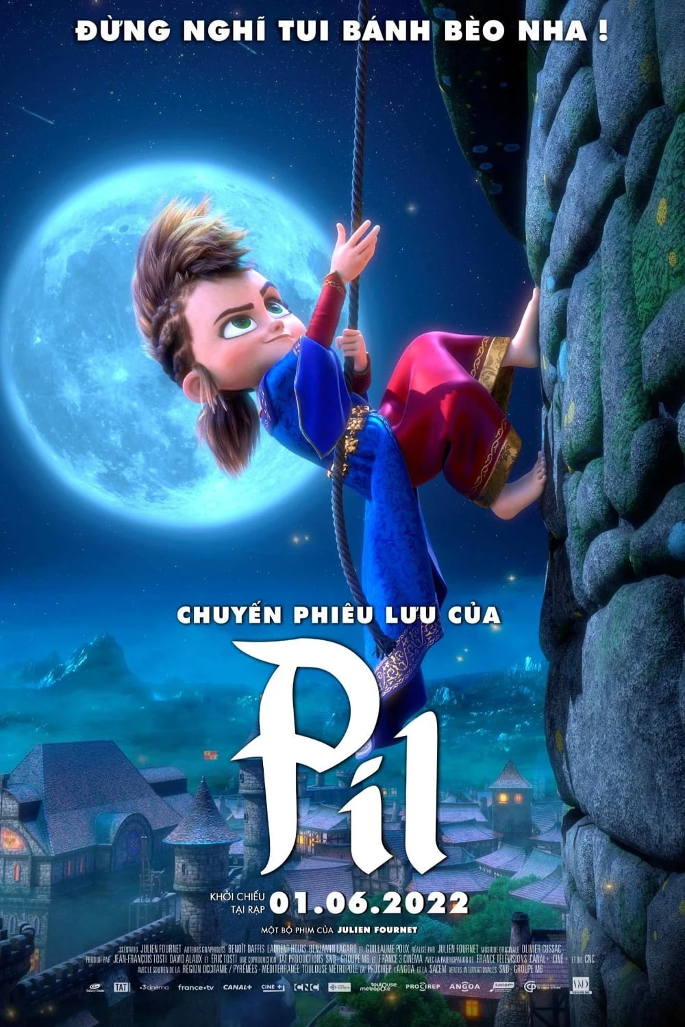 Xem phim Chuyến Phiêu Lưu Của Pil - Pil's Adventures