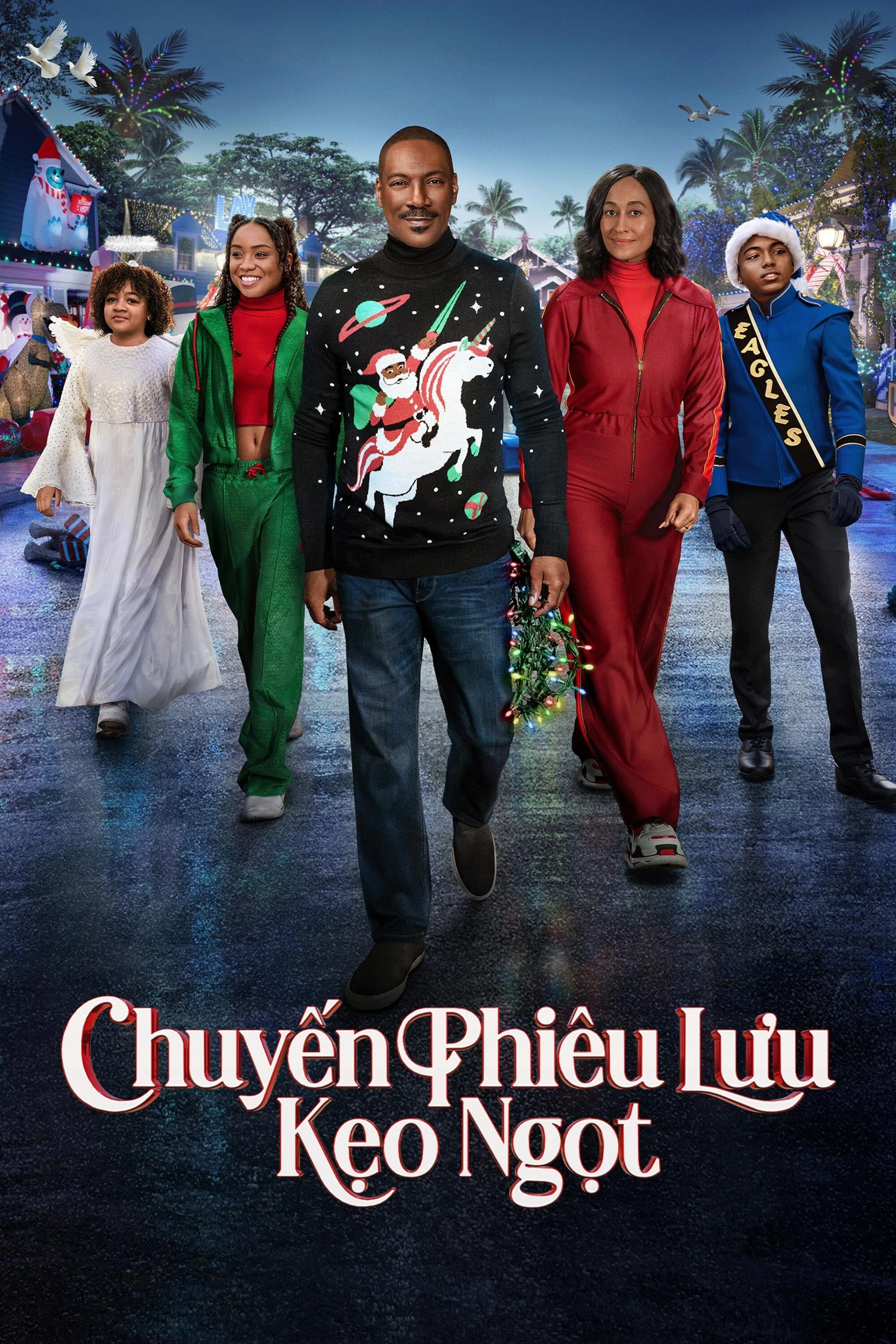 Xem phim Chuyến Phiêu Lưu Kẹo Ngọt - Candy Cane Lane