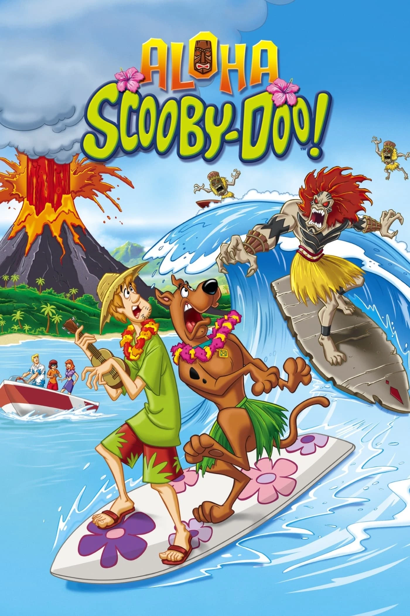 Xem phim Chuyến Phiêu Lưu Trên Đảo Hawaii - Aloha Scooby-Doo!