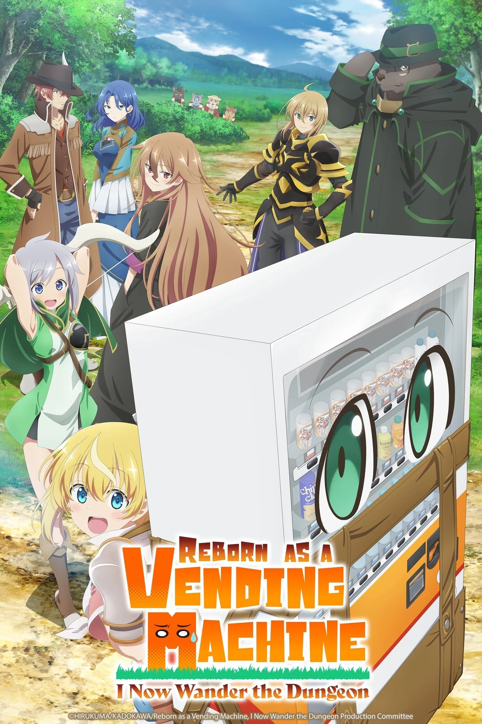 Xem phim Chuyển Sinh Thành Máy Bán Hàng Và Vượt Ải Hầm Ngục (Phần 1) - Reborn As A Vending Machine, I Now Wander The Dungeon (Season 1)