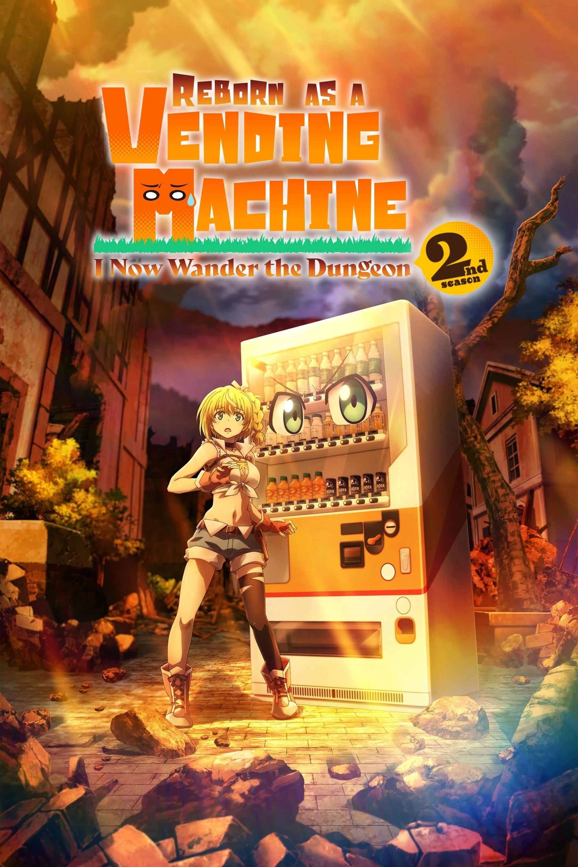 Xem phim Chuyển Sinh Thành Máy Bán Hàng Và Vượt Ải Hầm Ngục (Phần 2) - Reborn As A Vending Machine, I Now Wander The Dungeon (Season 2)